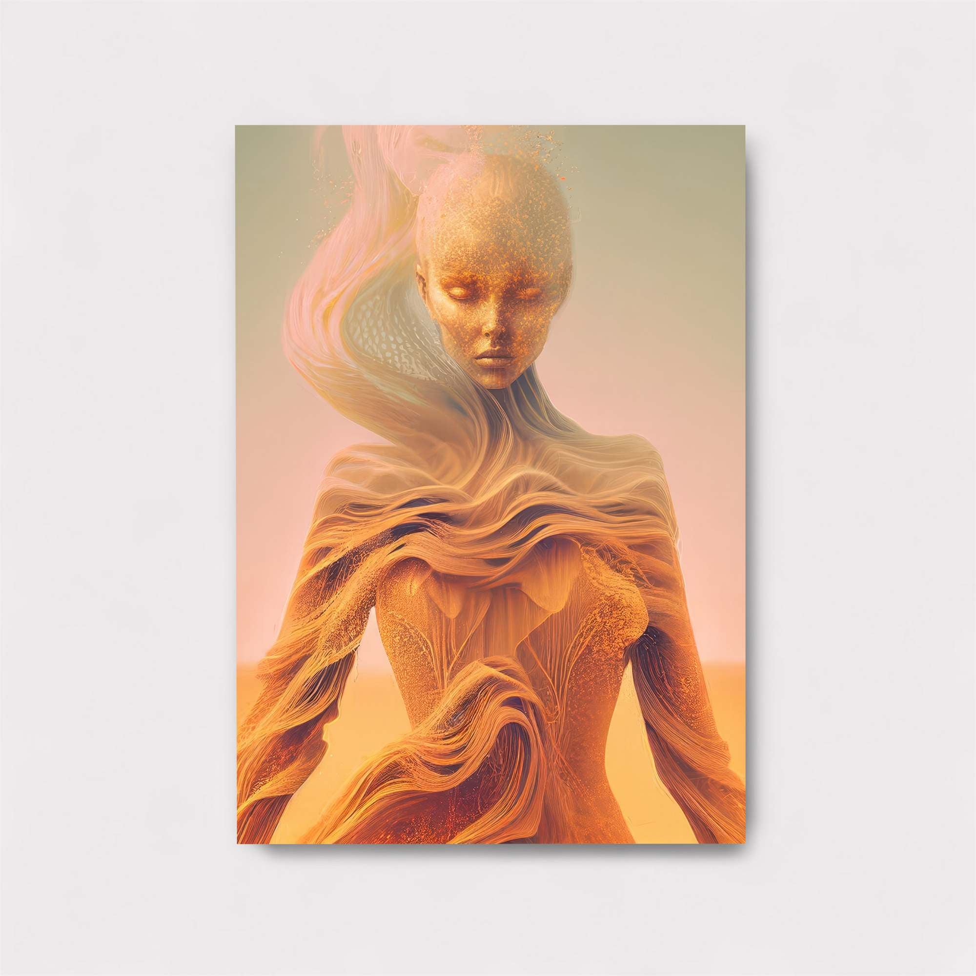 Desert Serenity Safe Wall Magnetic / M