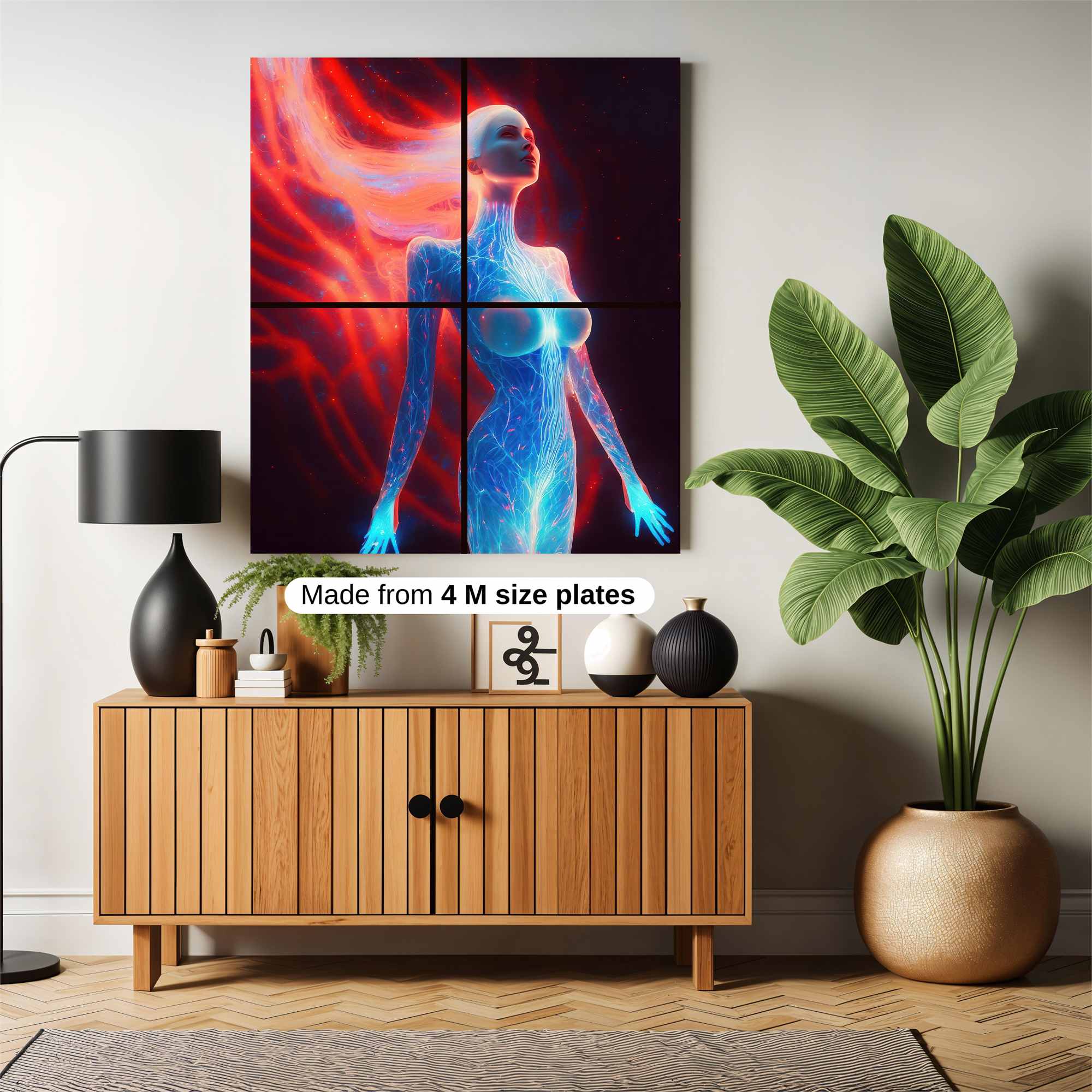 Cosmic Radiance Safe Wall Magnetic / M