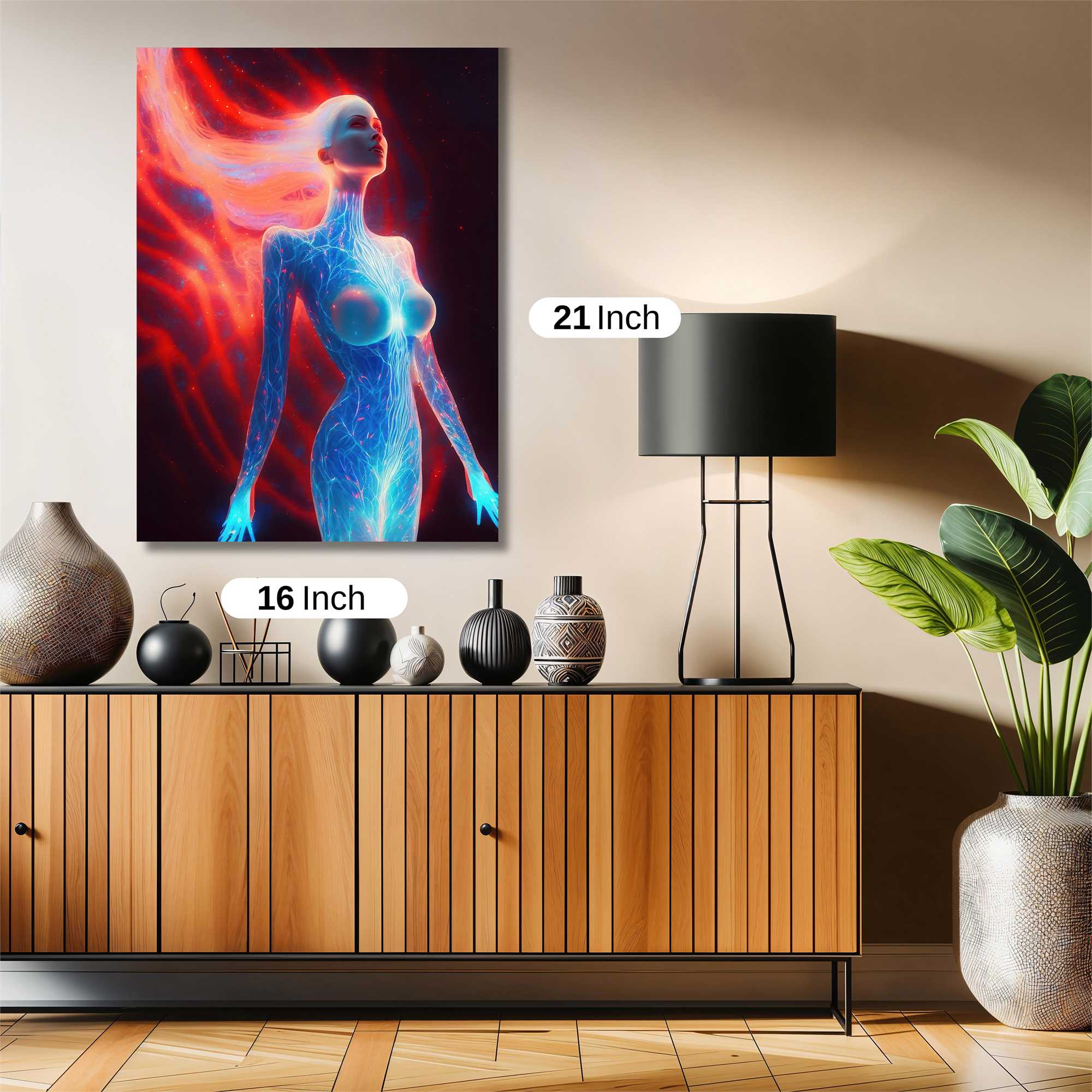 Cosmic Radiance Safe Wall Magnetic / M