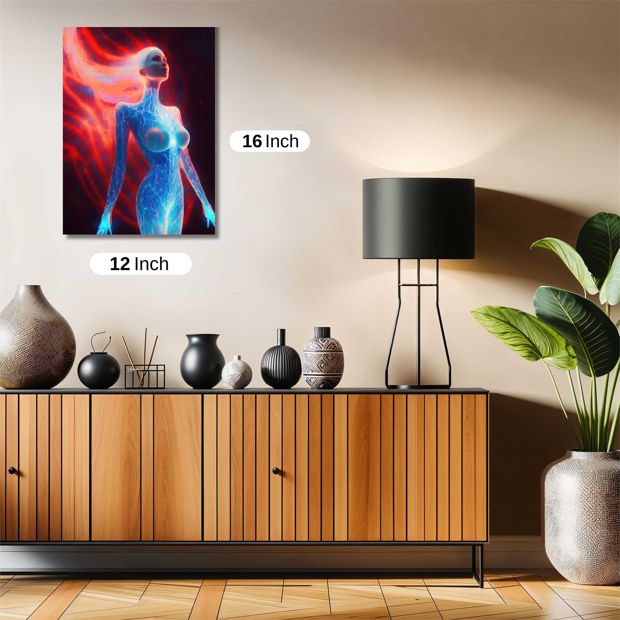 Cosmic Radiance Safe Wall Magnetic / M