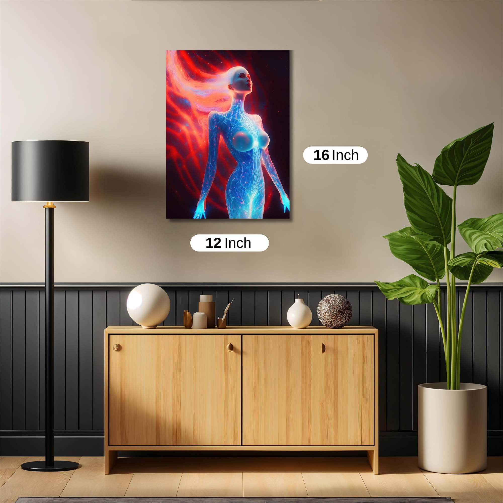 Cosmic Radiance Safe Wall Magnetic / M