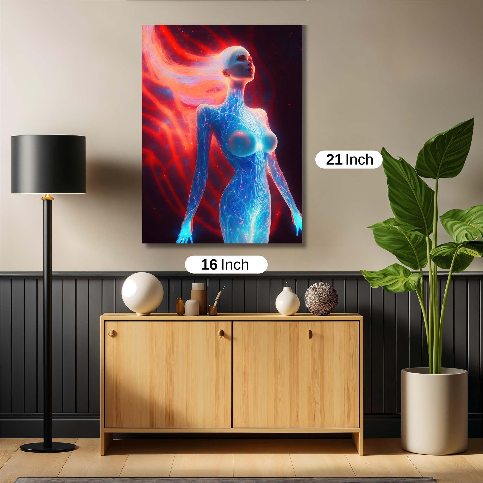 Cosmic Radiance Safe Wall Magnetic / M