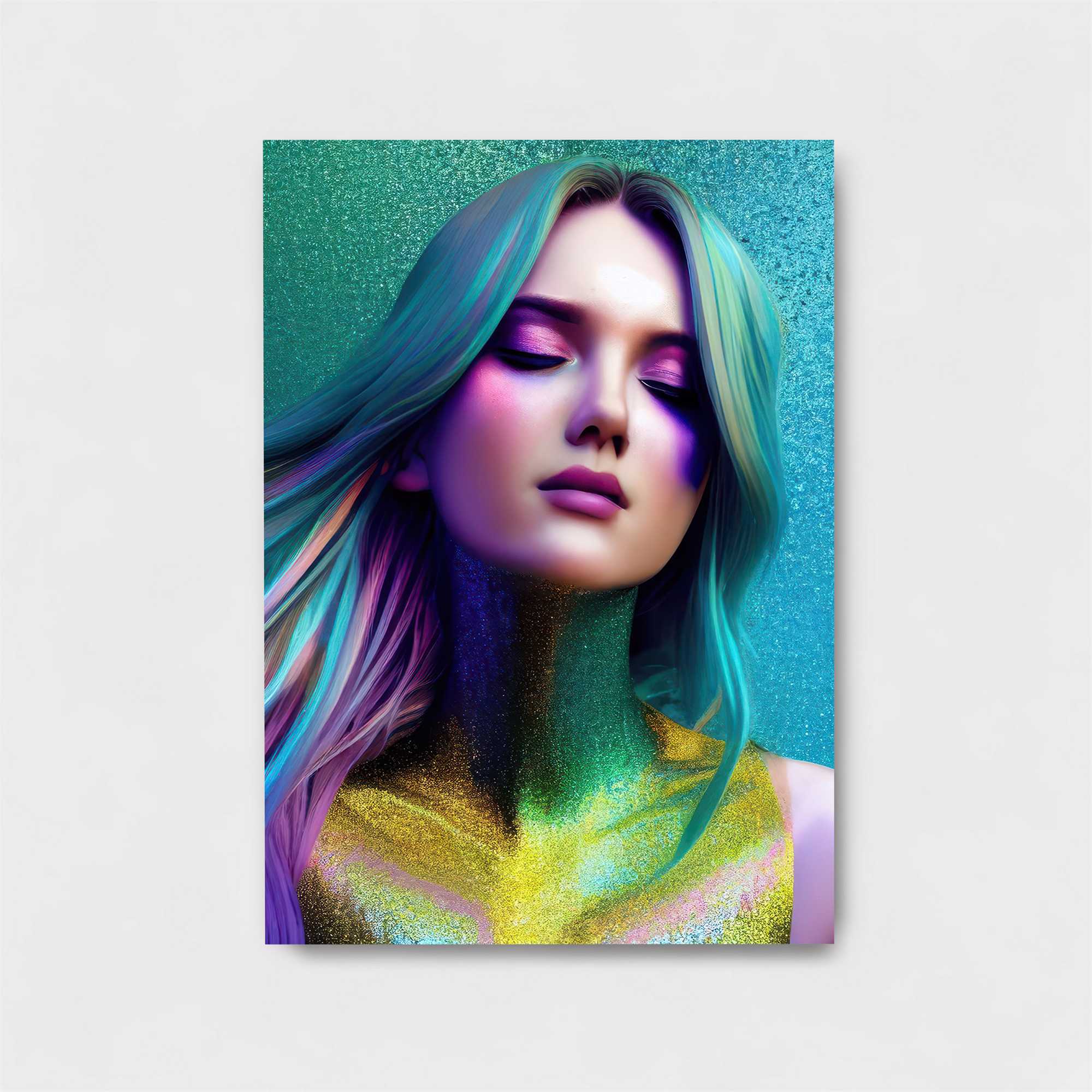 Mermaid Dream Safe Wall Magnetic / M