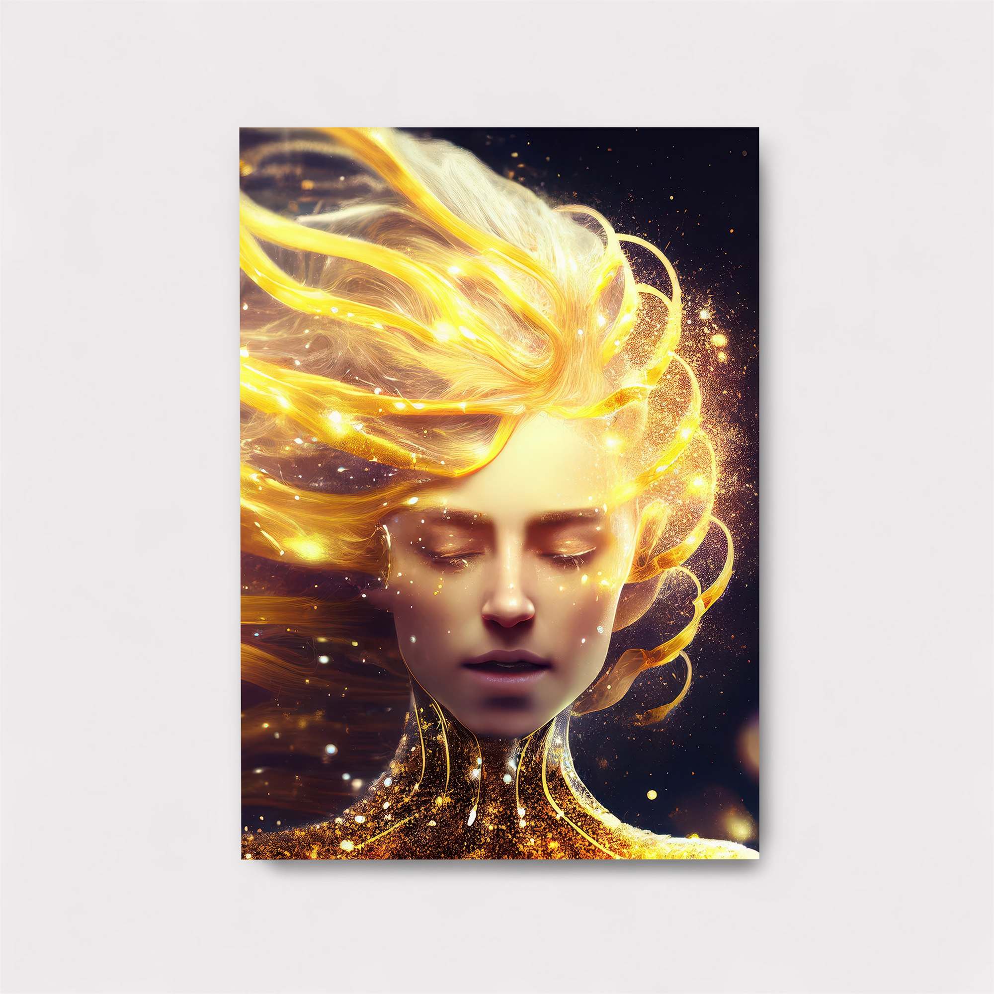 Golden Serenity Safe Wall Magnetic / M