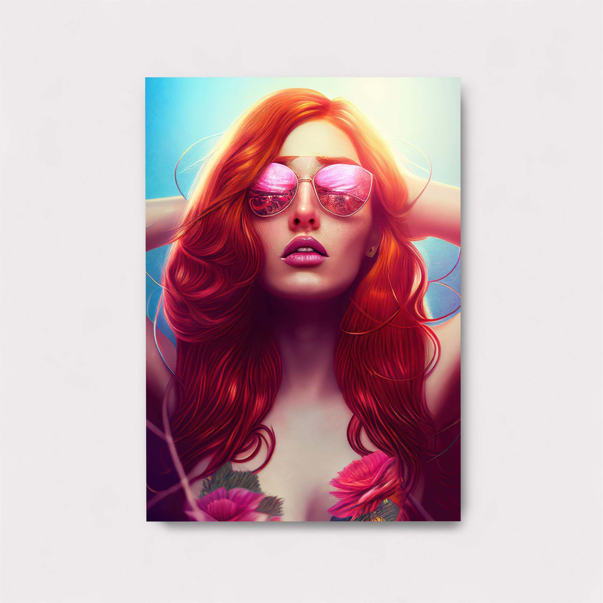 Fiery Serenity Safe Wall Magnetic / M