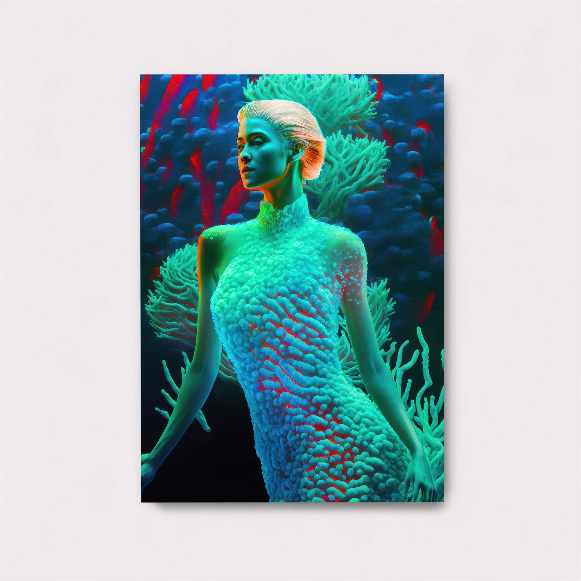 Coral Enchantment Safe Wall Magnetic / M