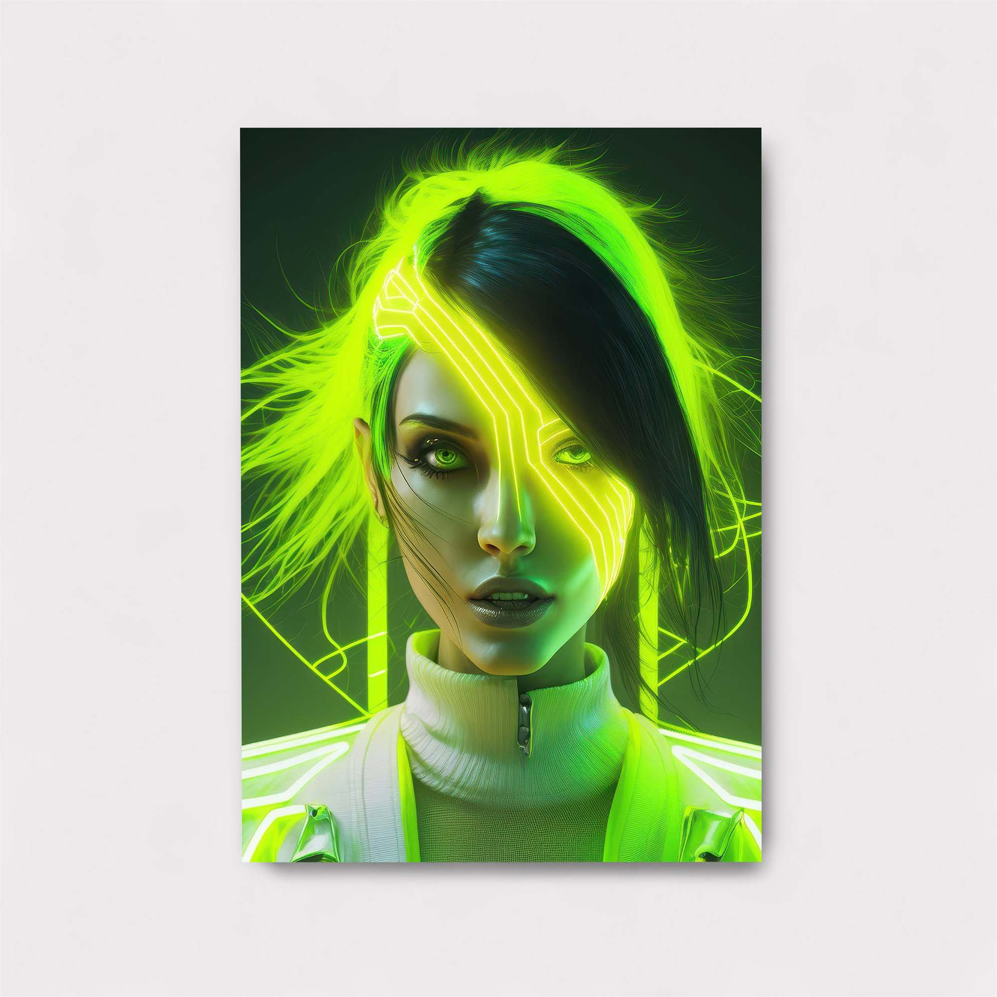 Neon Enigma Safe Wall Magnetic / M