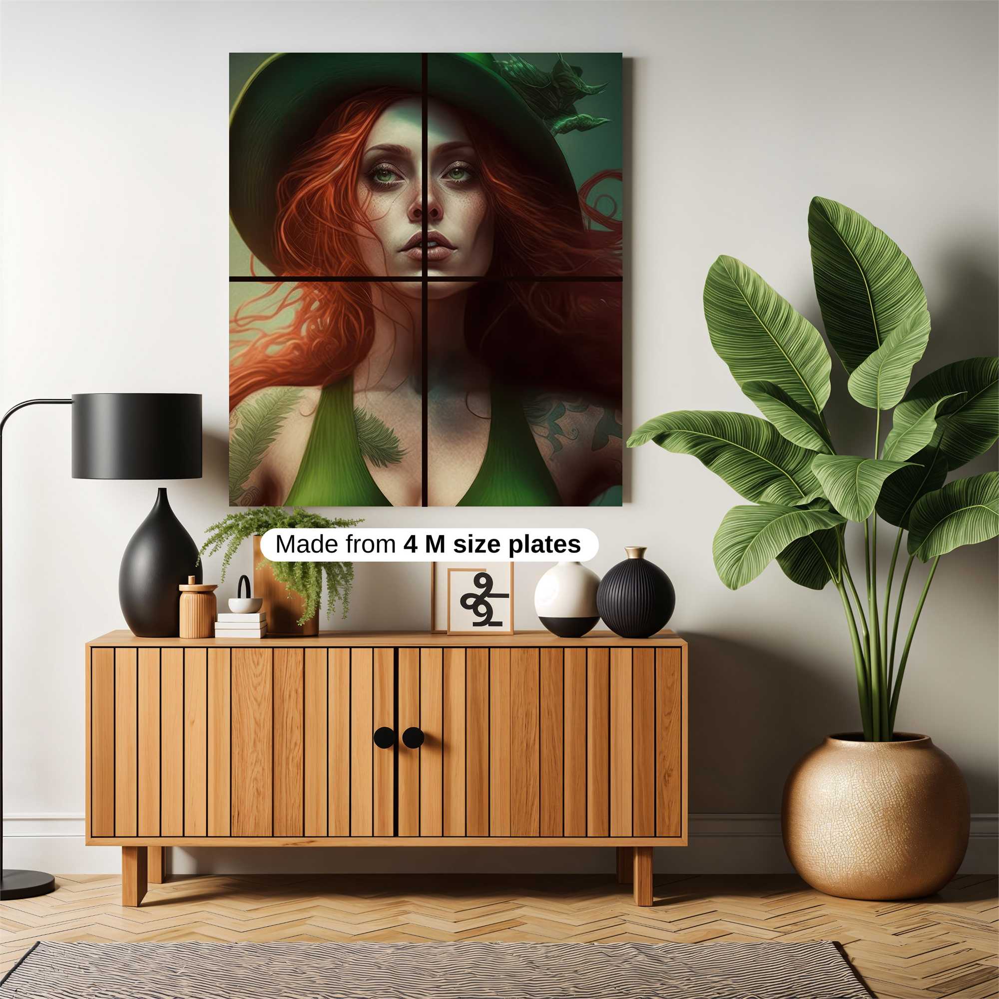 Poison Enchantress Safe Wall Magnetic / M