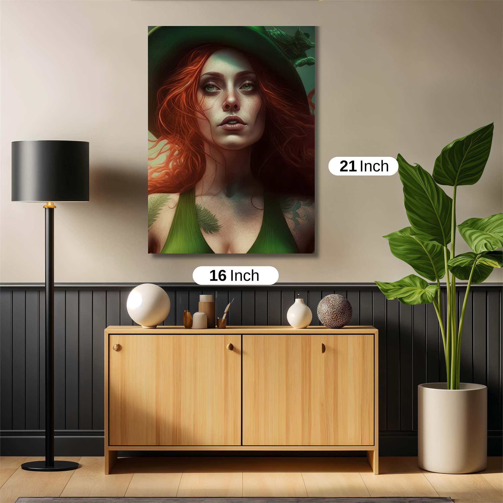 Poison Enchantress Safe Wall Magnetic / M