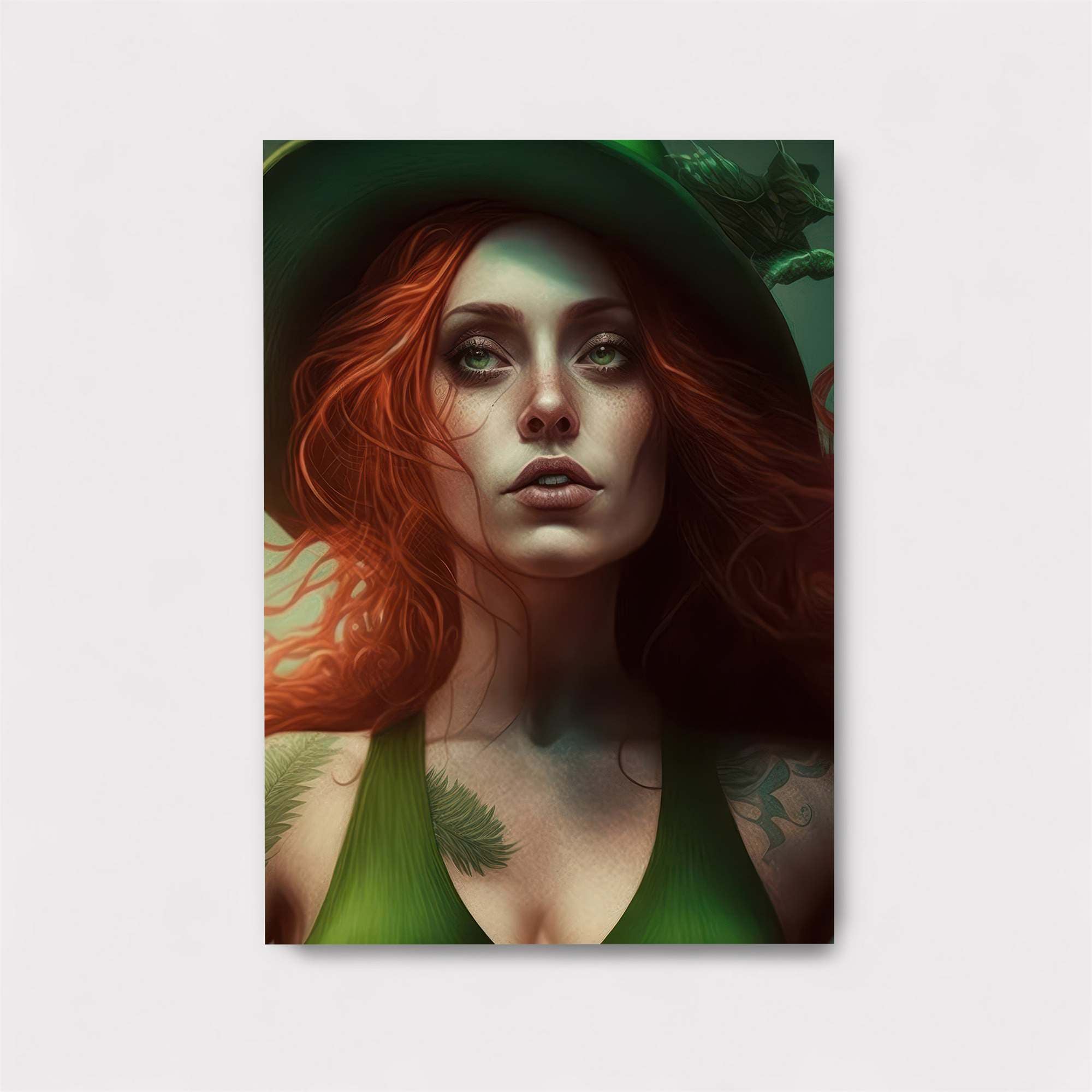 Poison Enchantress Safe Wall Magnetic / M