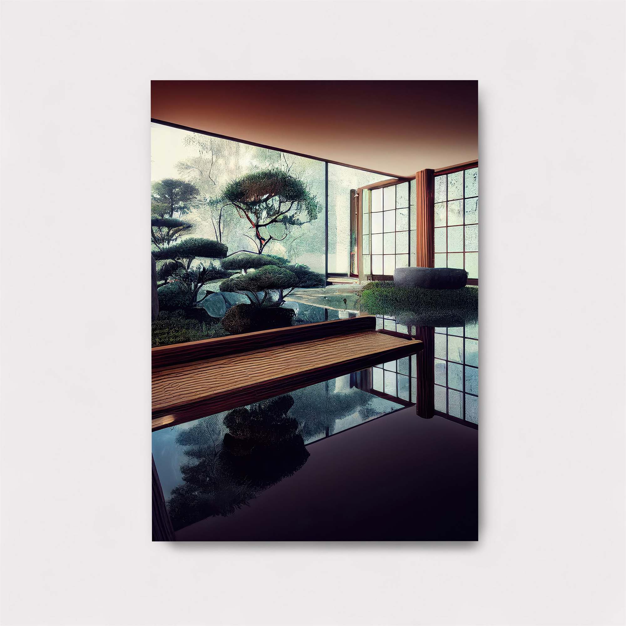 Zen Tranquility Safe Wall Magnetic / M