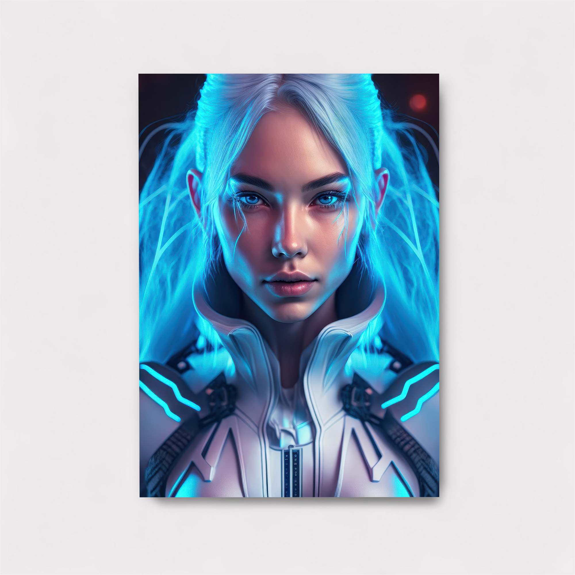 Cyber Enigma Safe Wall Magnetic / M