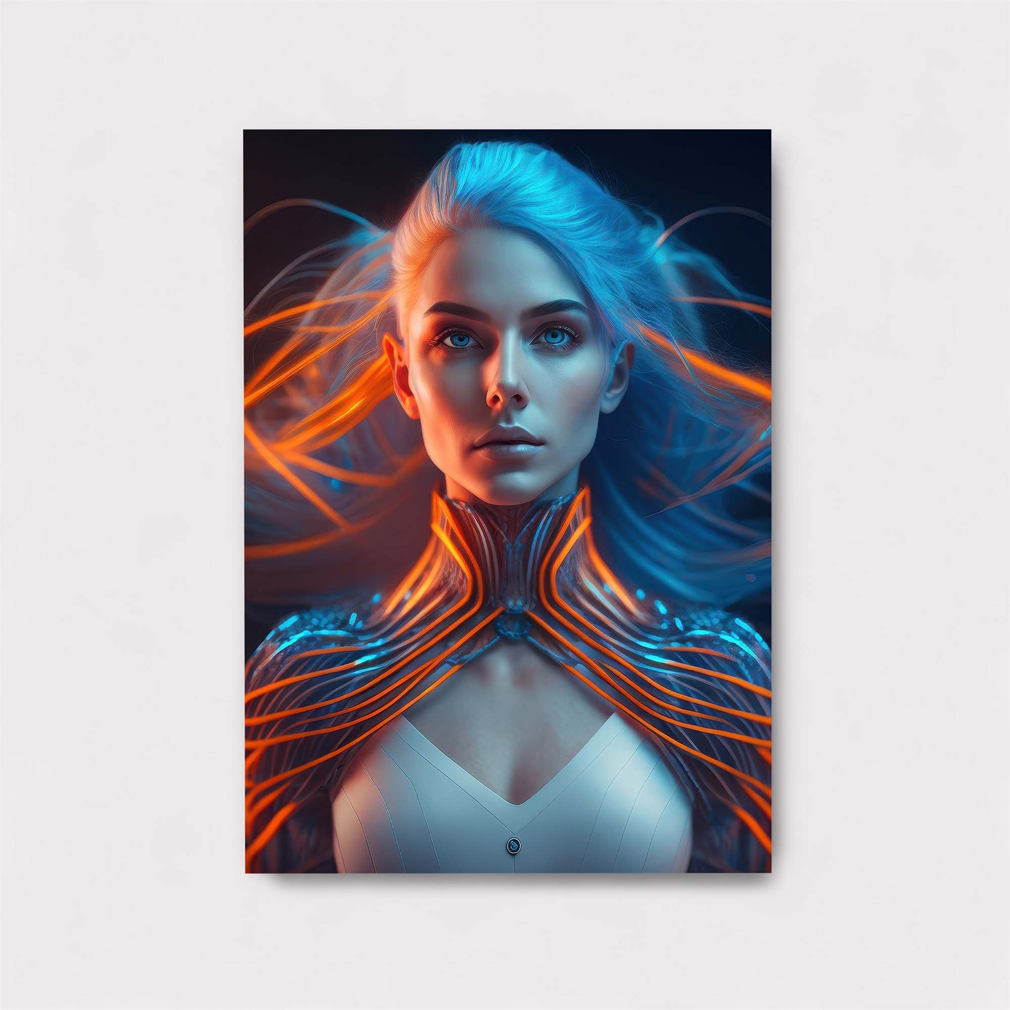 Cyber Enigma Safe Wall Magnetic / M