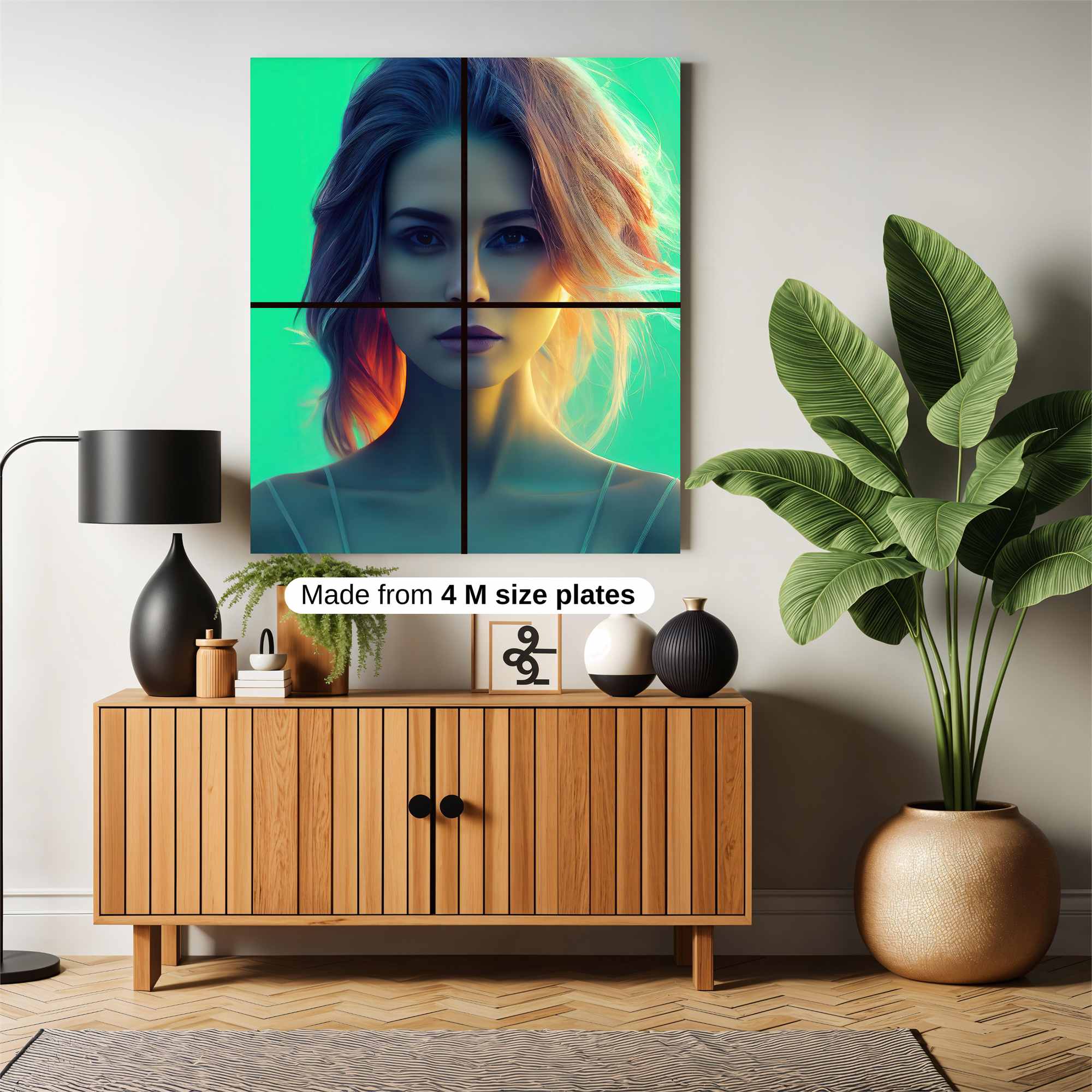 Mystic Aura Safe Wall Magnetic / M