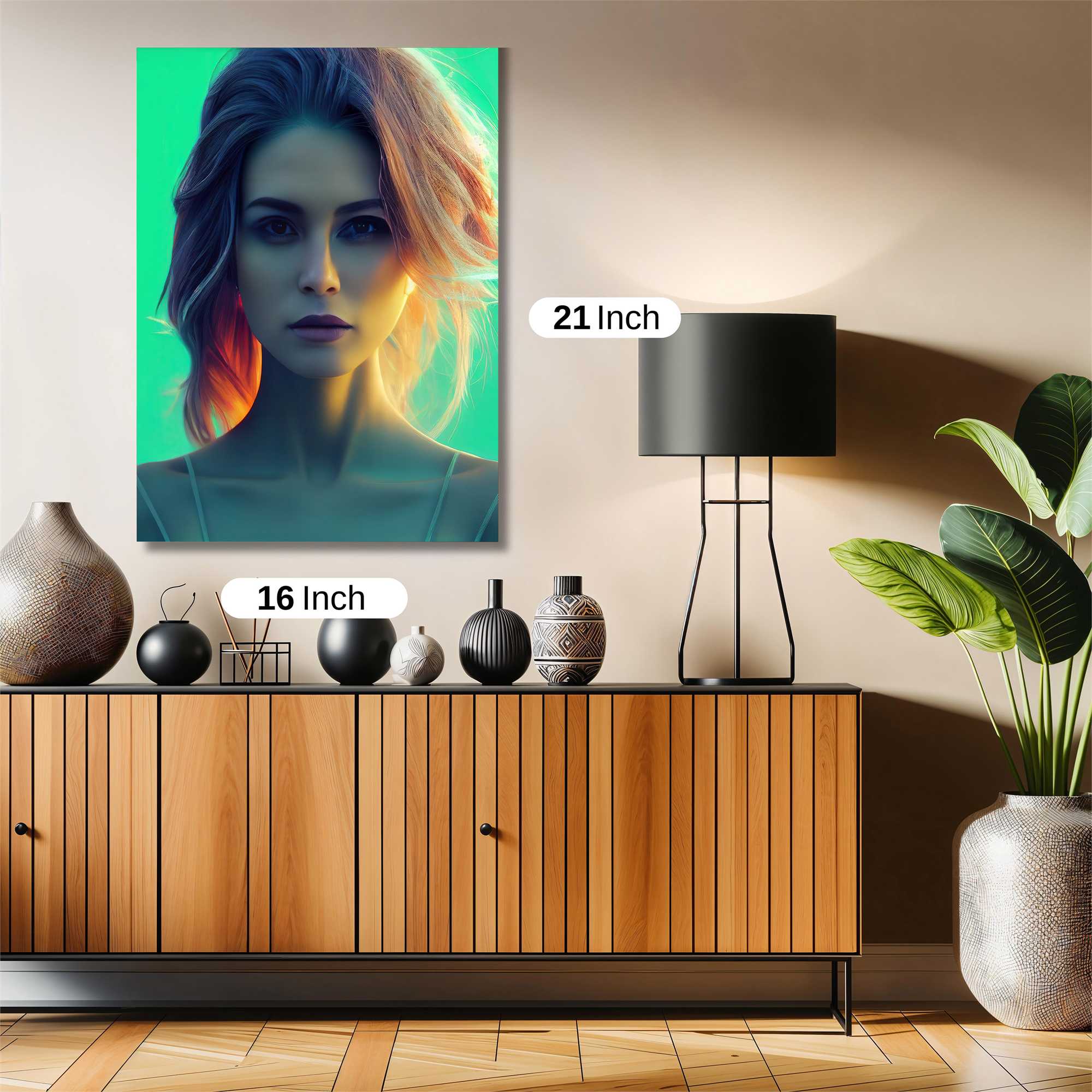 Mystic Aura Safe Wall Magnetic / M
