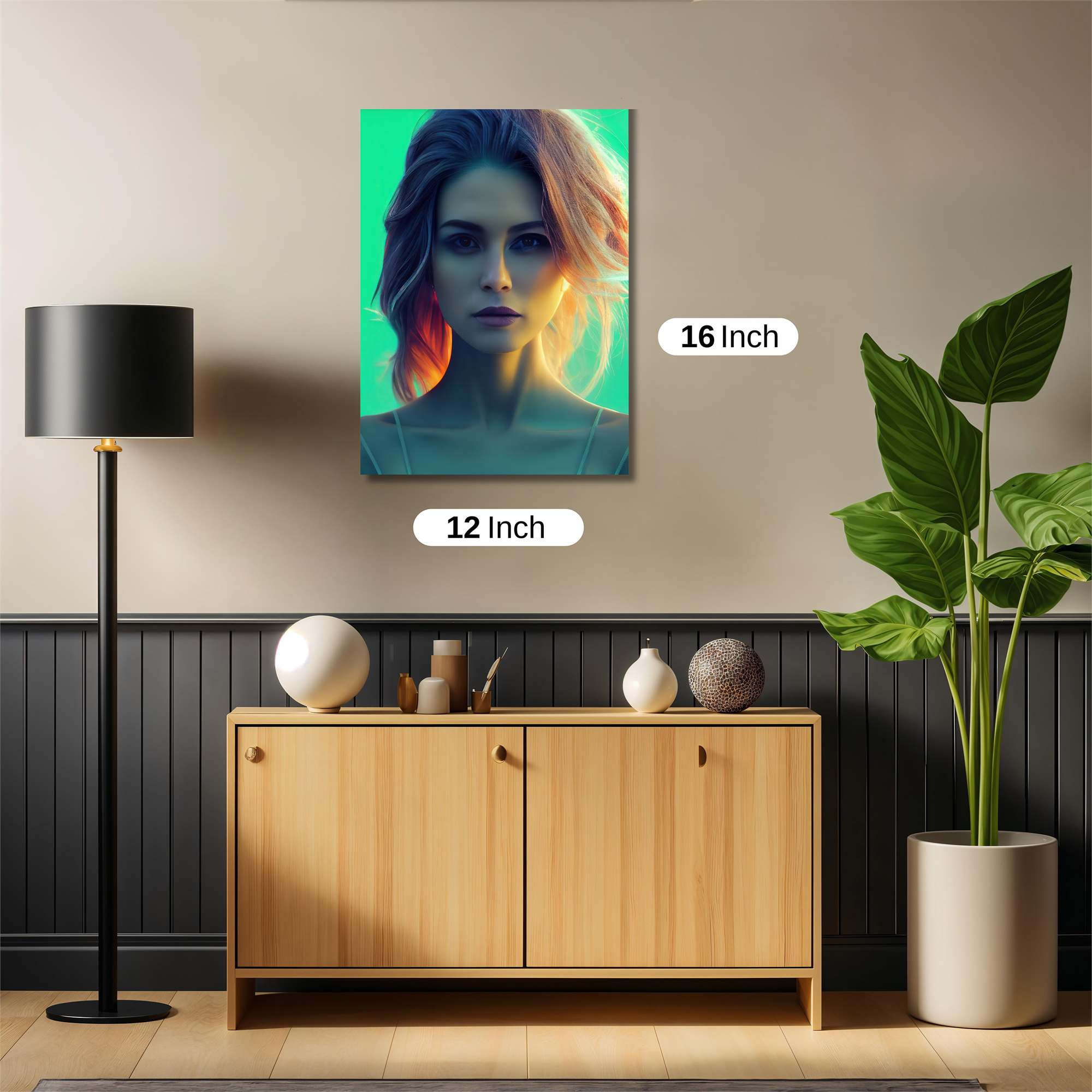 Mystic Aura Safe Wall Magnetic / M