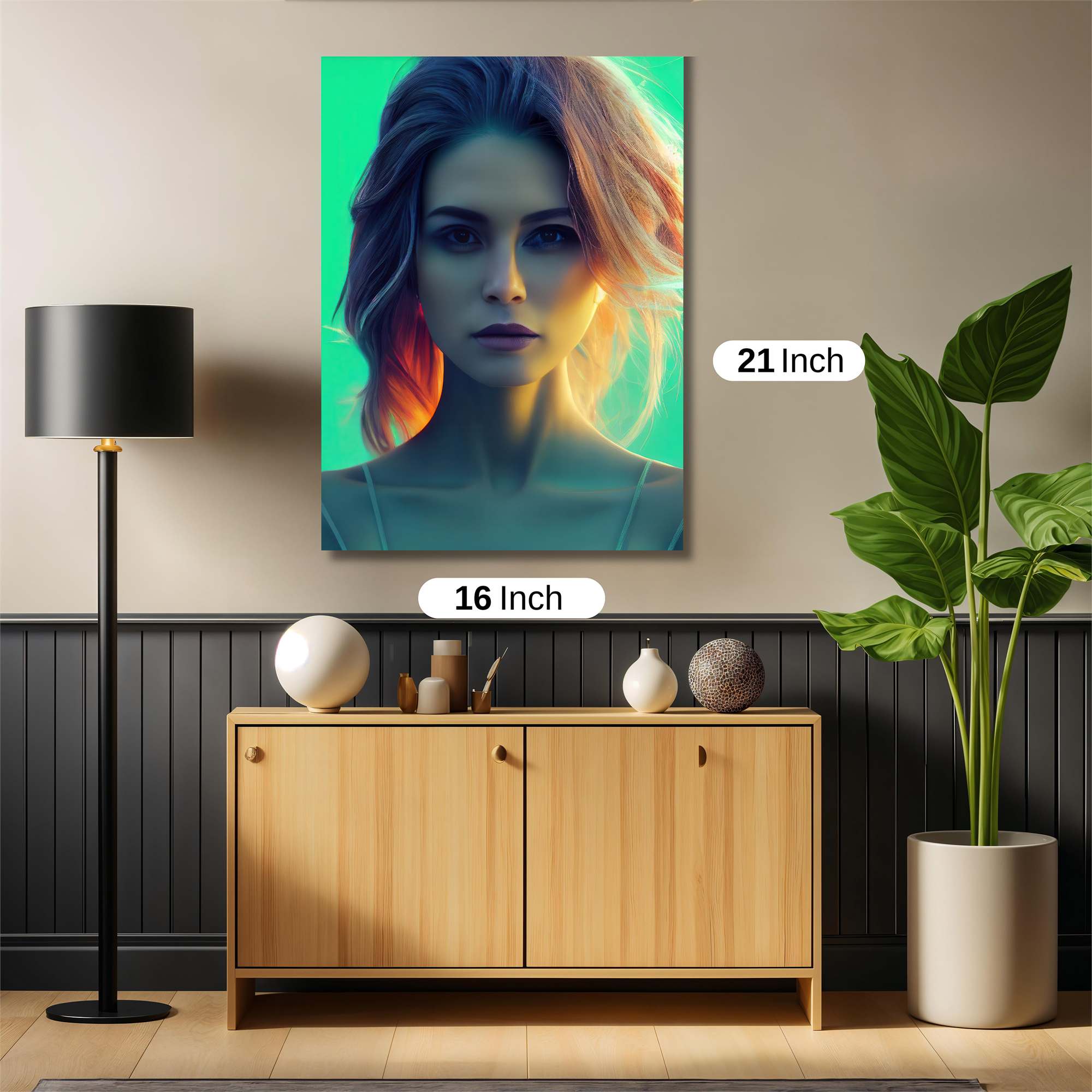 Mystic Aura Safe Wall Magnetic / M