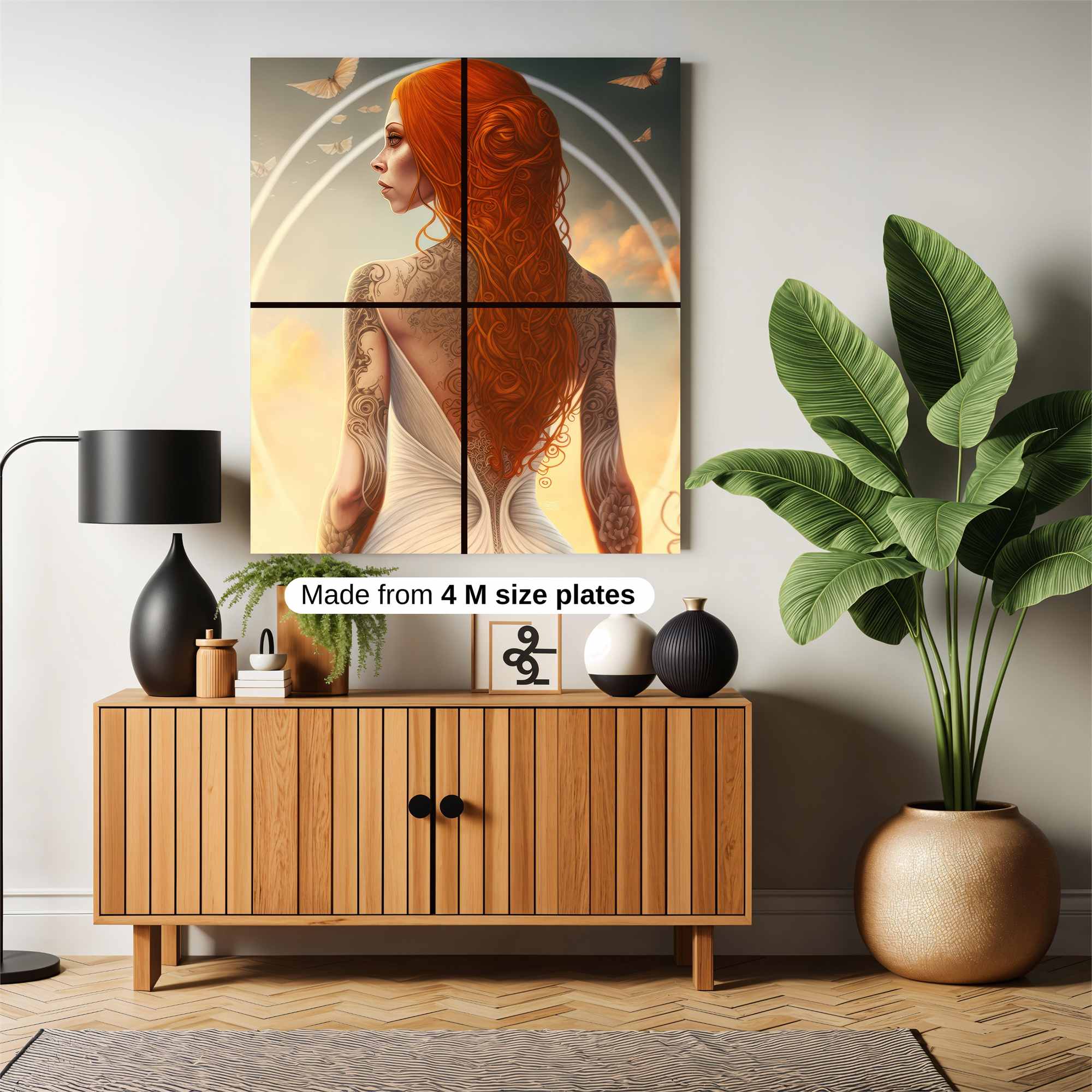 Aria Enchanting Safe Wall Magnetic / M