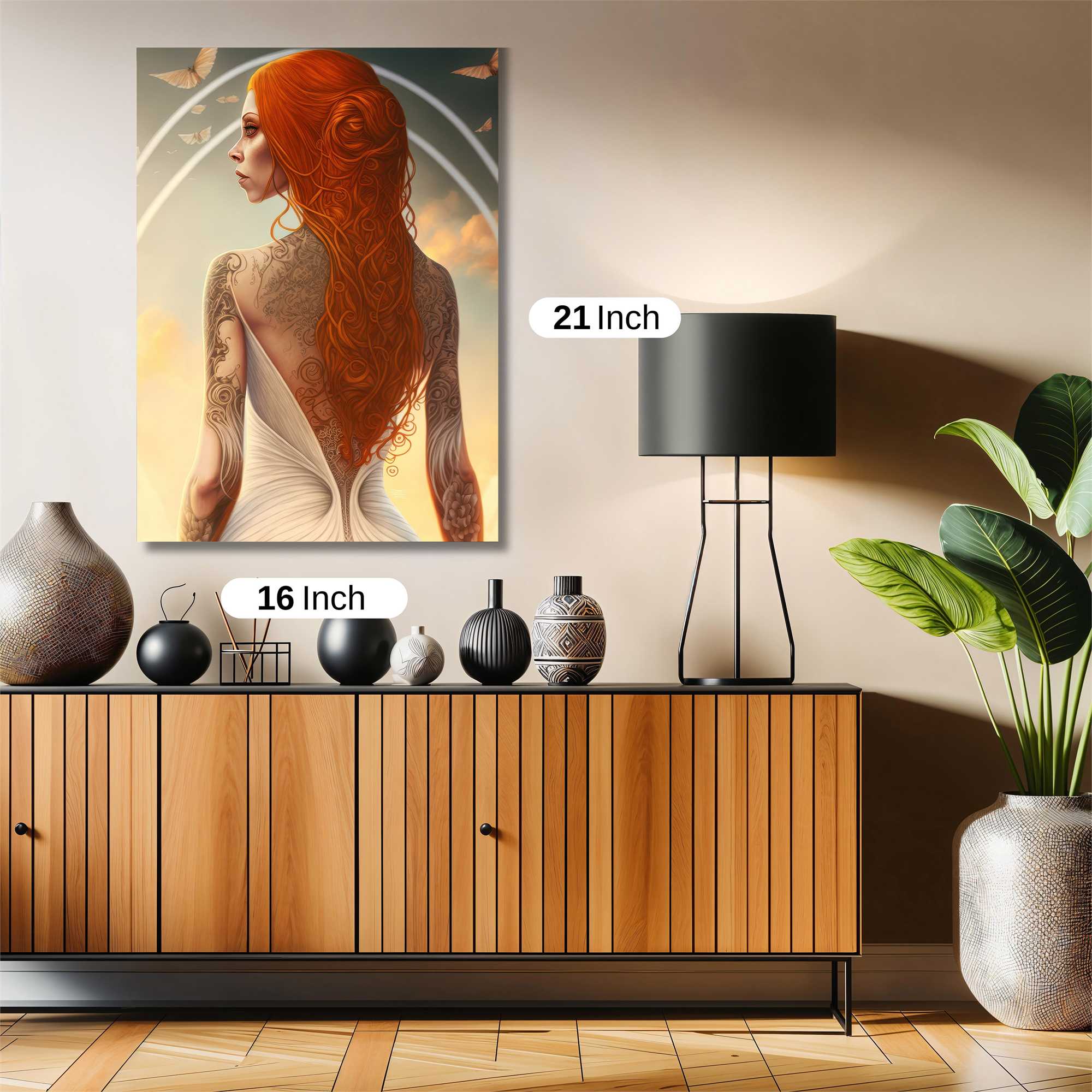 Aria Enchanting Safe Wall Magnetic / M