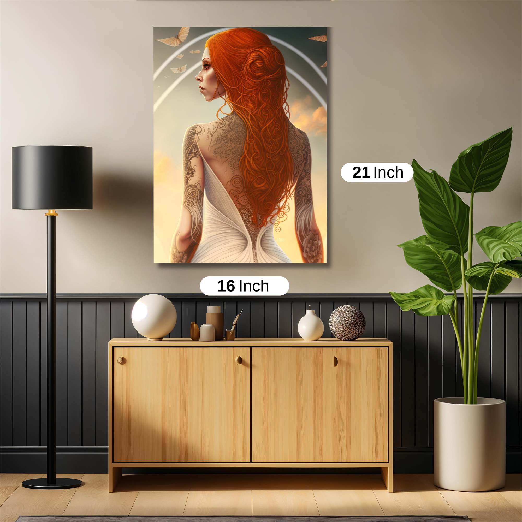 Aria Enchanting Safe Wall Magnetic / M