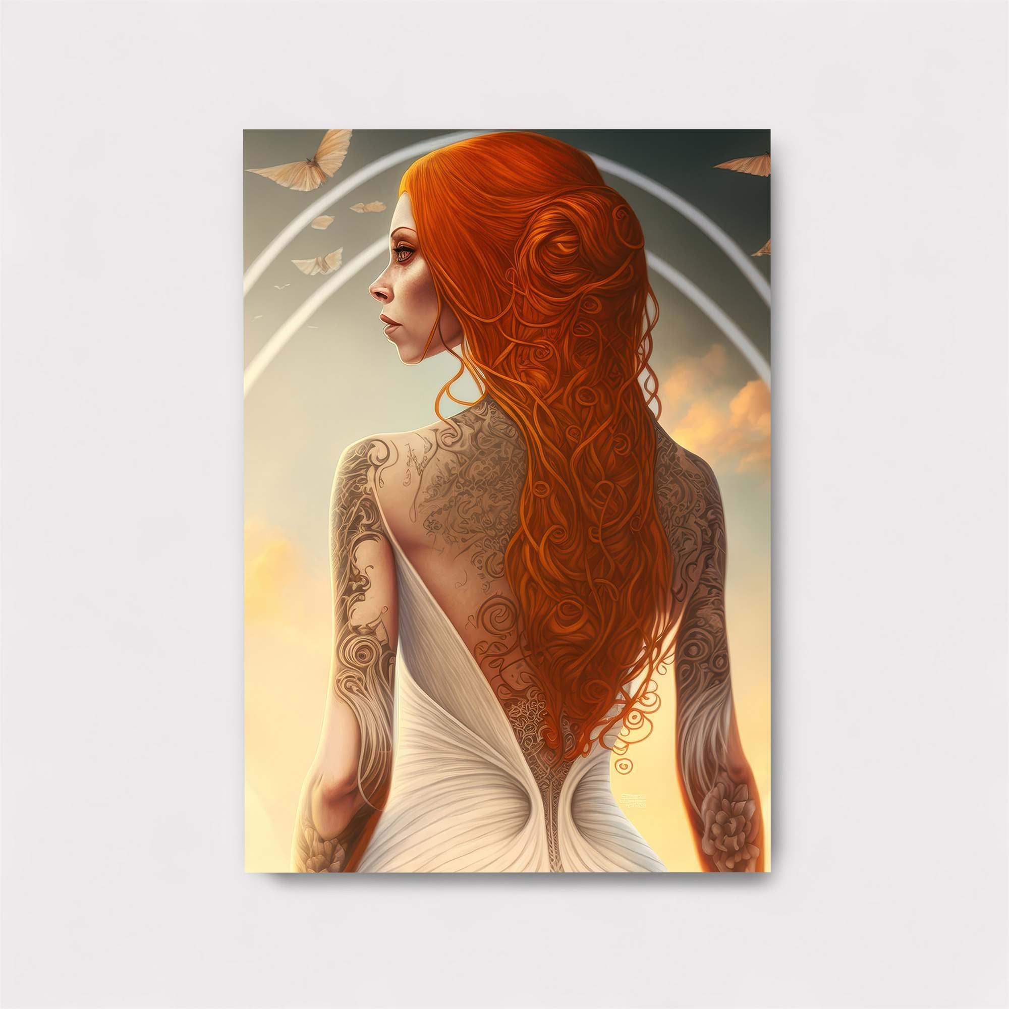 Aria Enchanting Safe Wall Magnetic / M