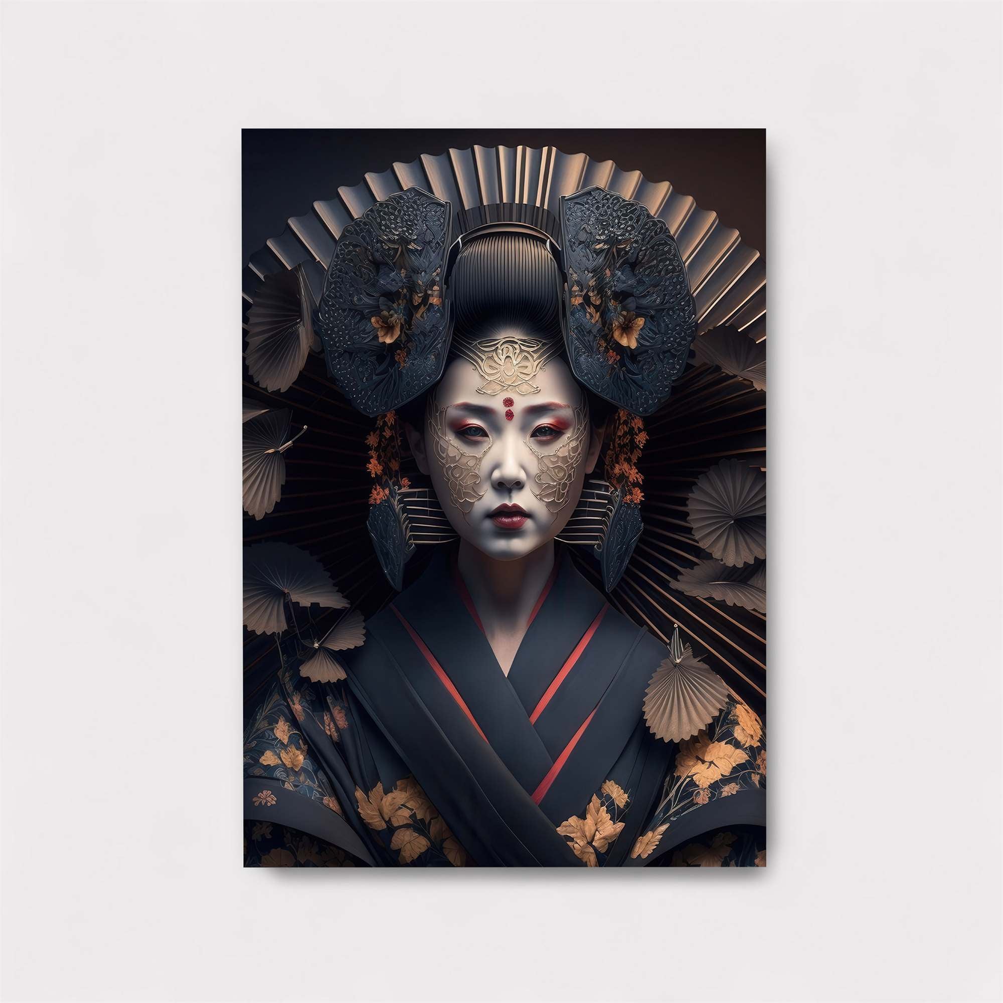 Geisha Enigma Safe Wall Magnetic / M