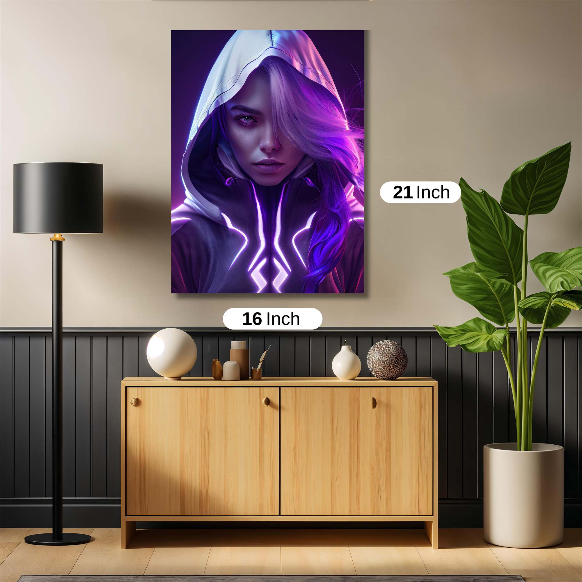 Cyber Enigma Safe Wall Magnetic / M