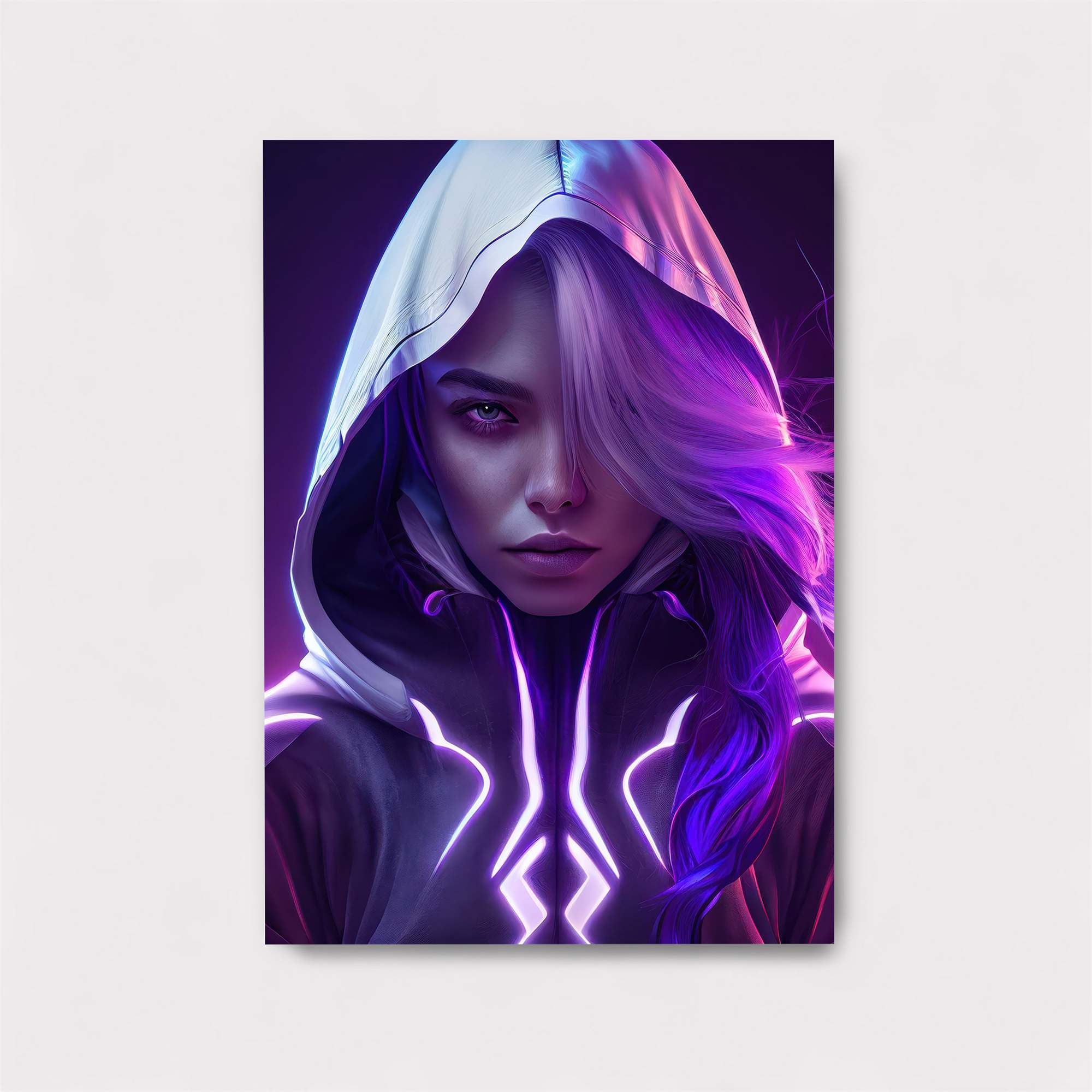 Cyber Enigma Safe Wall Magnetic / M