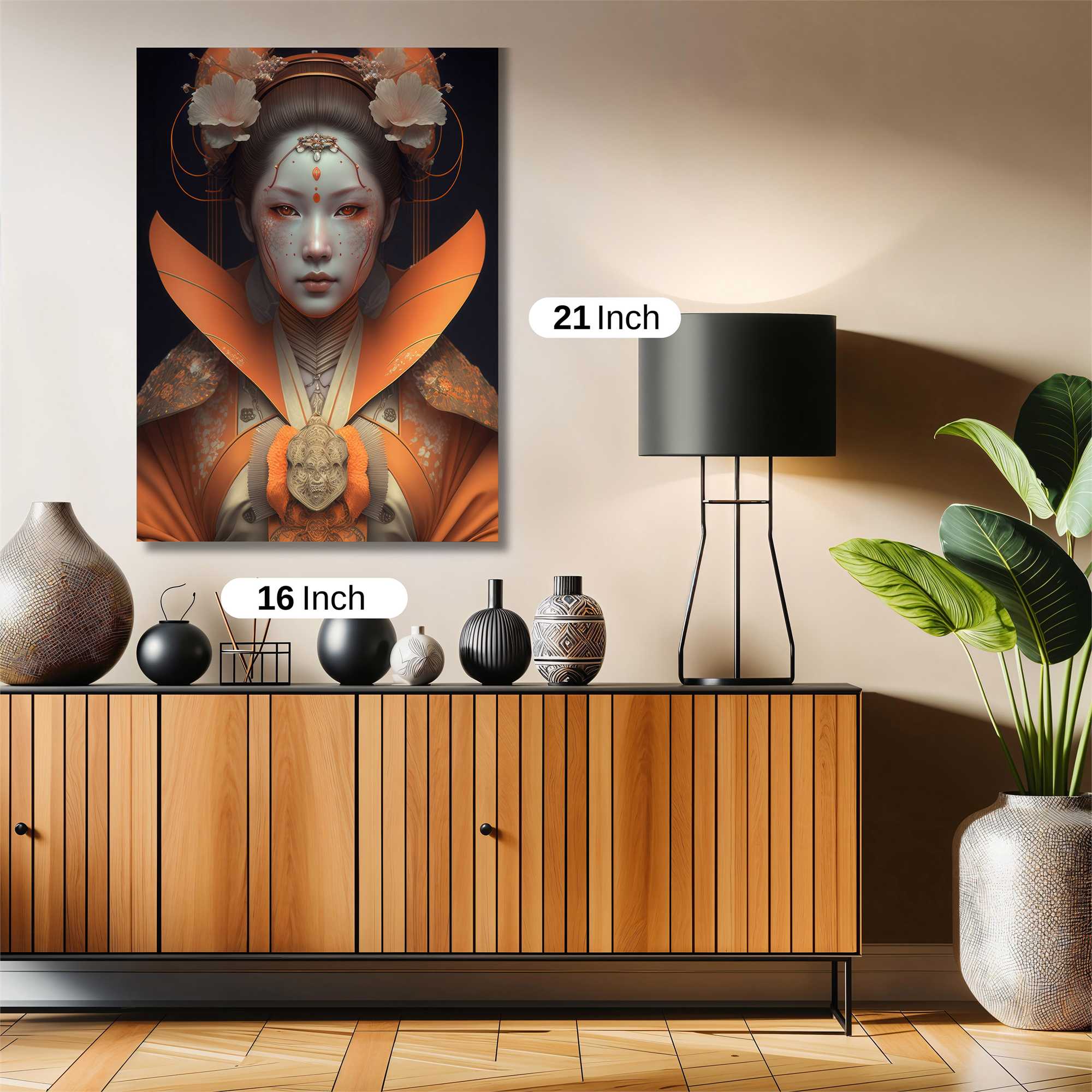 Empress Serene Safe Wall Magnetic / M