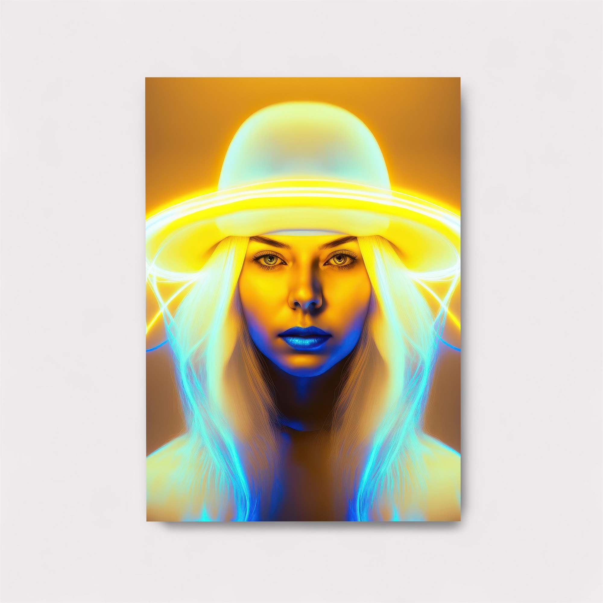 Neon Divinity Safe Wall Magnetic / M
