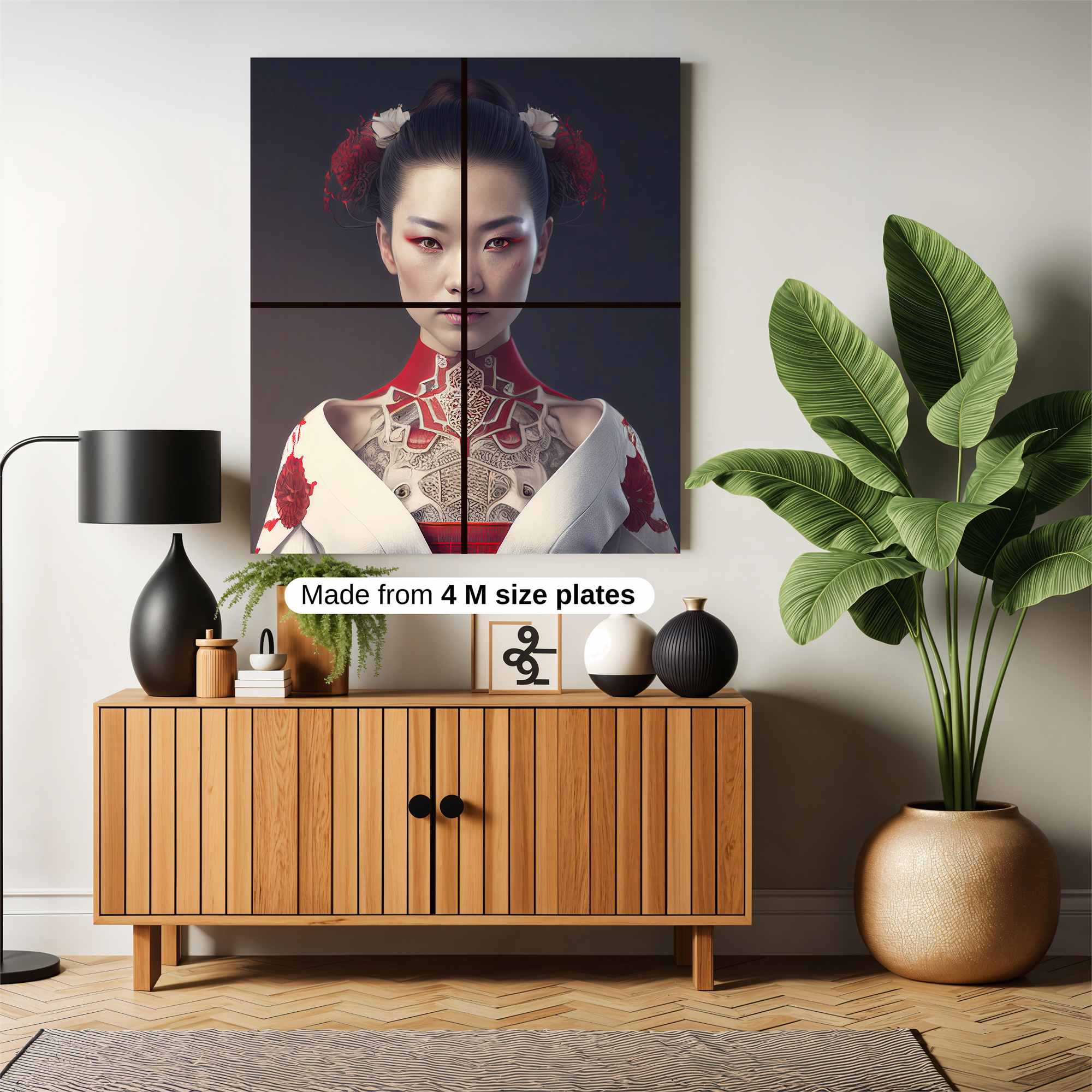 Geisha Enigma Safe Wall Magnetic / M