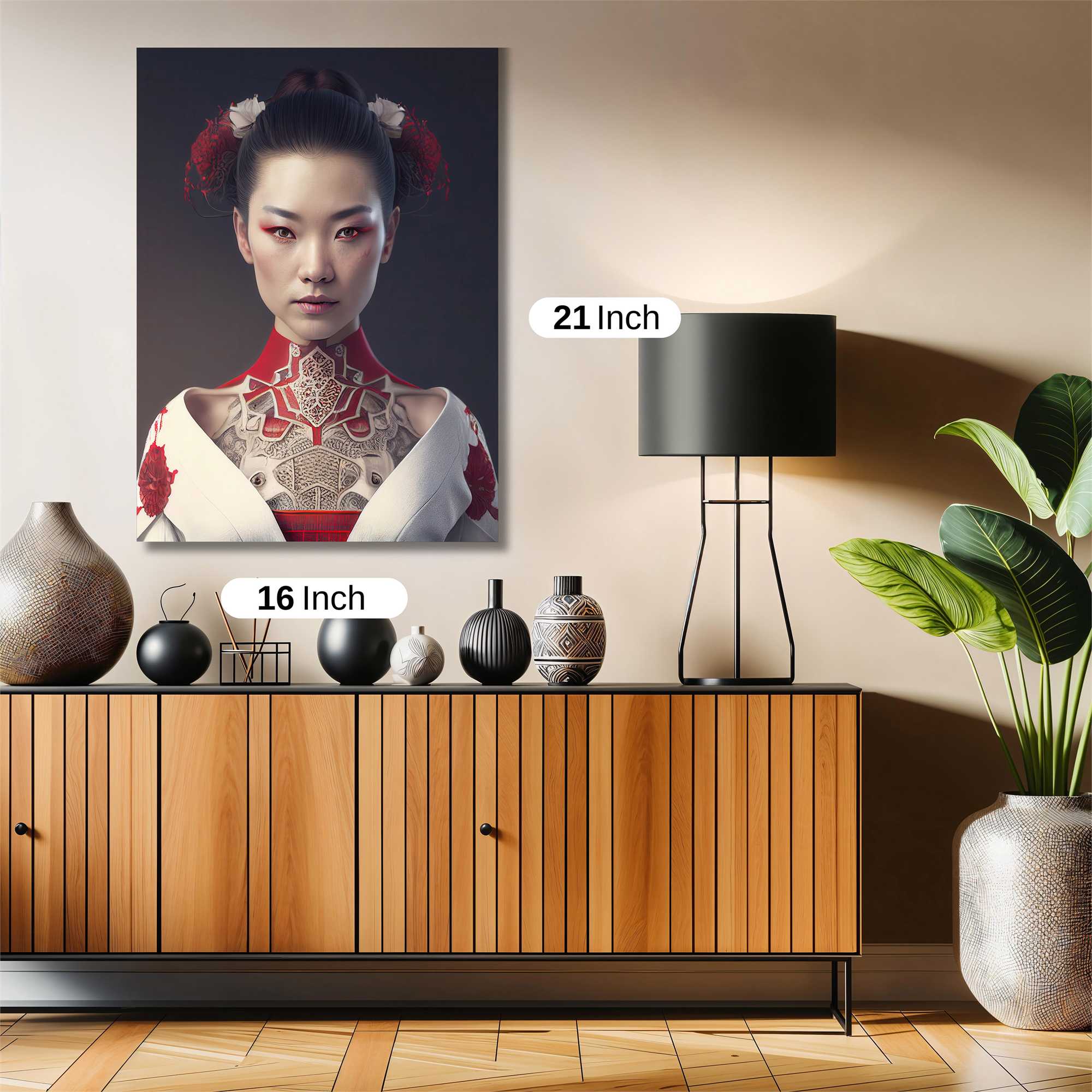 Geisha Enigma Safe Wall Magnetic / M