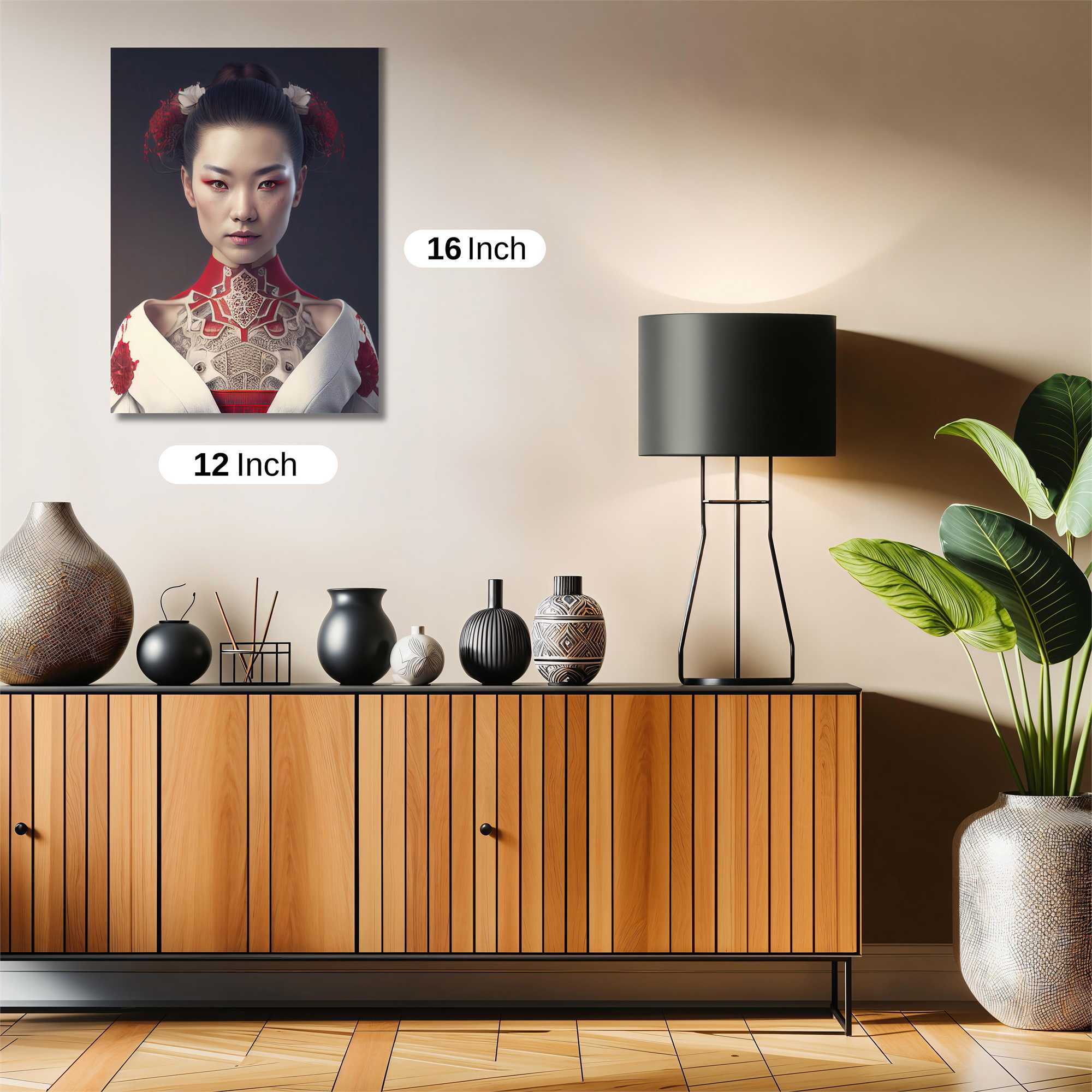 Geisha Enigma Safe Wall Magnetic / M