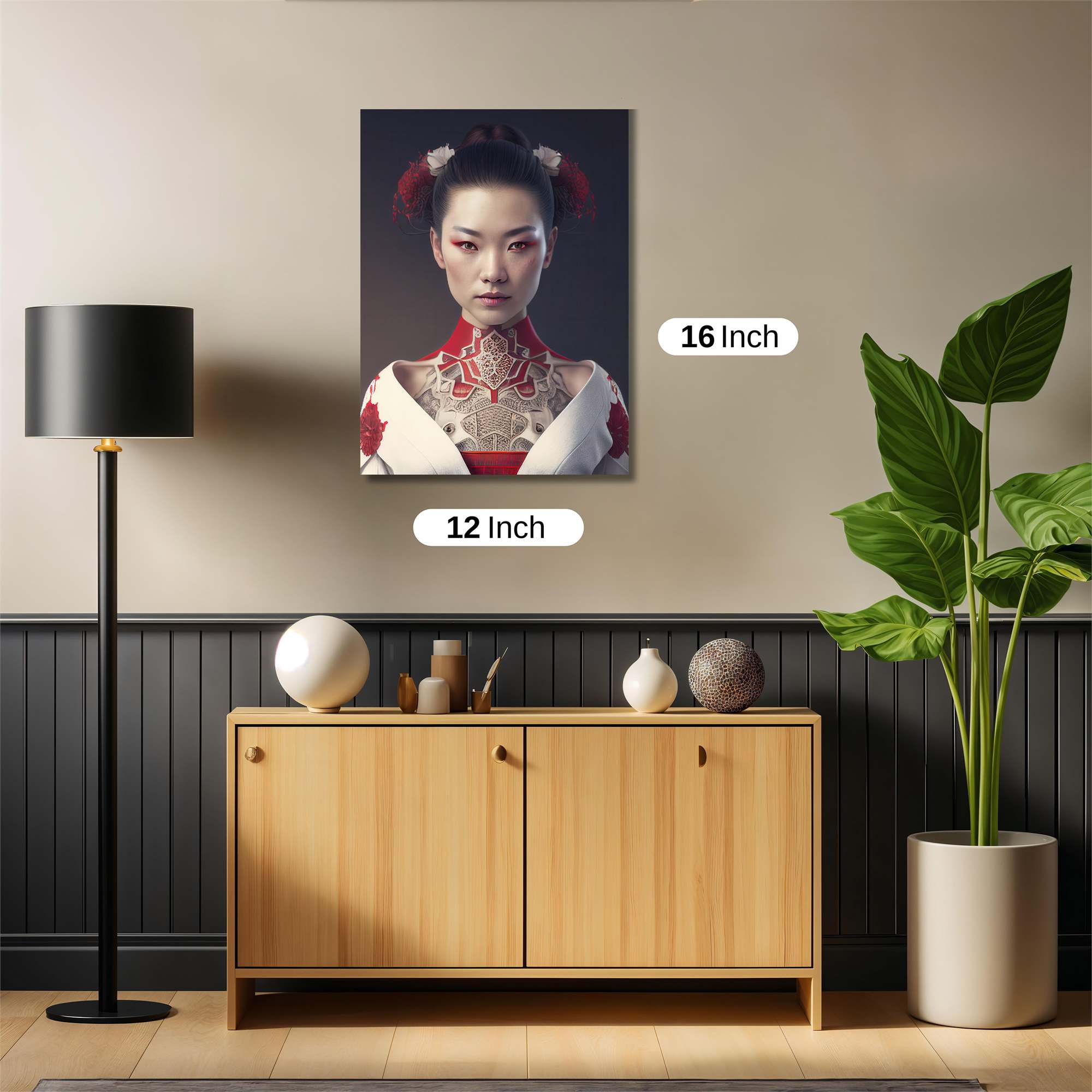 Geisha Enigma Safe Wall Magnetic / M