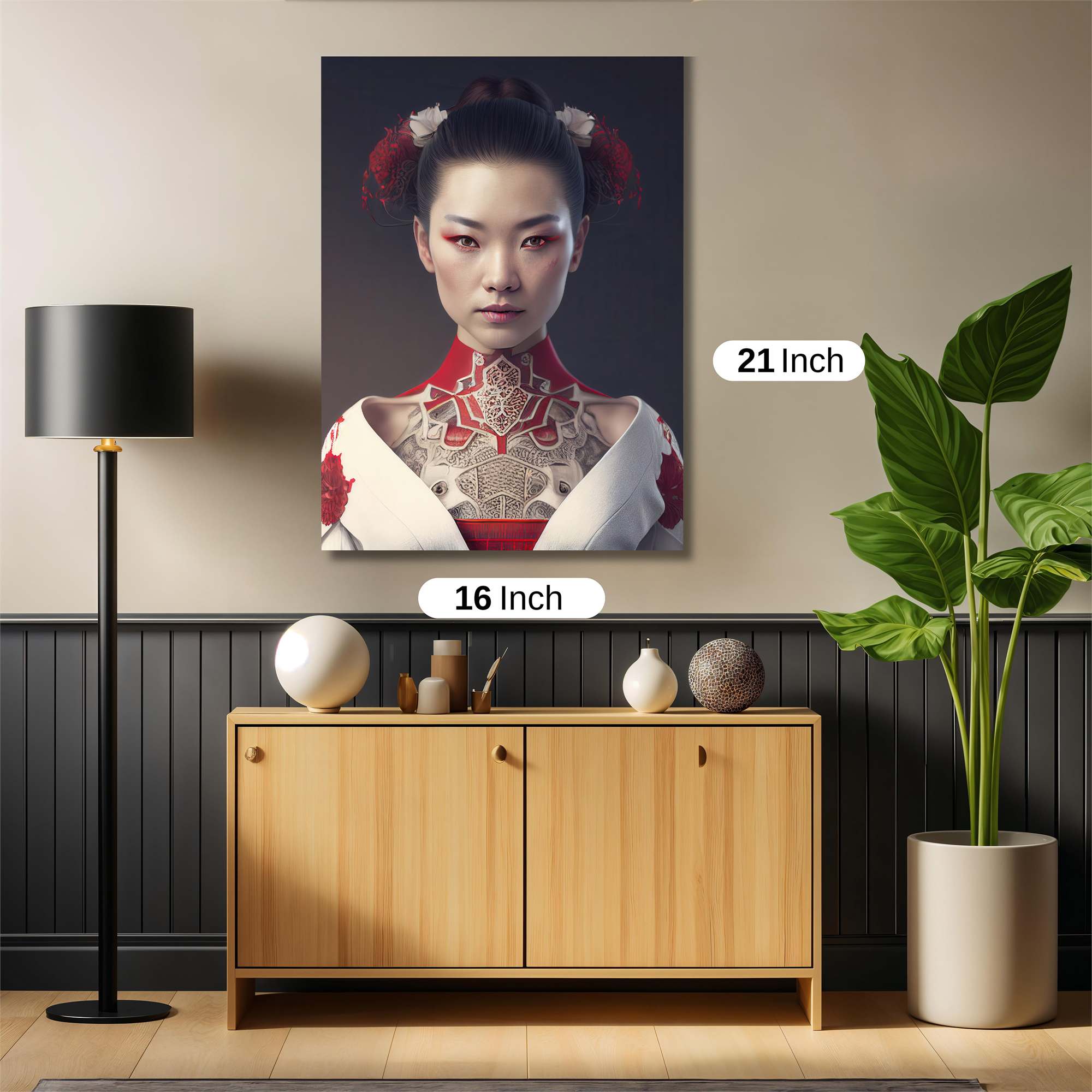 Geisha Enigma Safe Wall Magnetic / M
