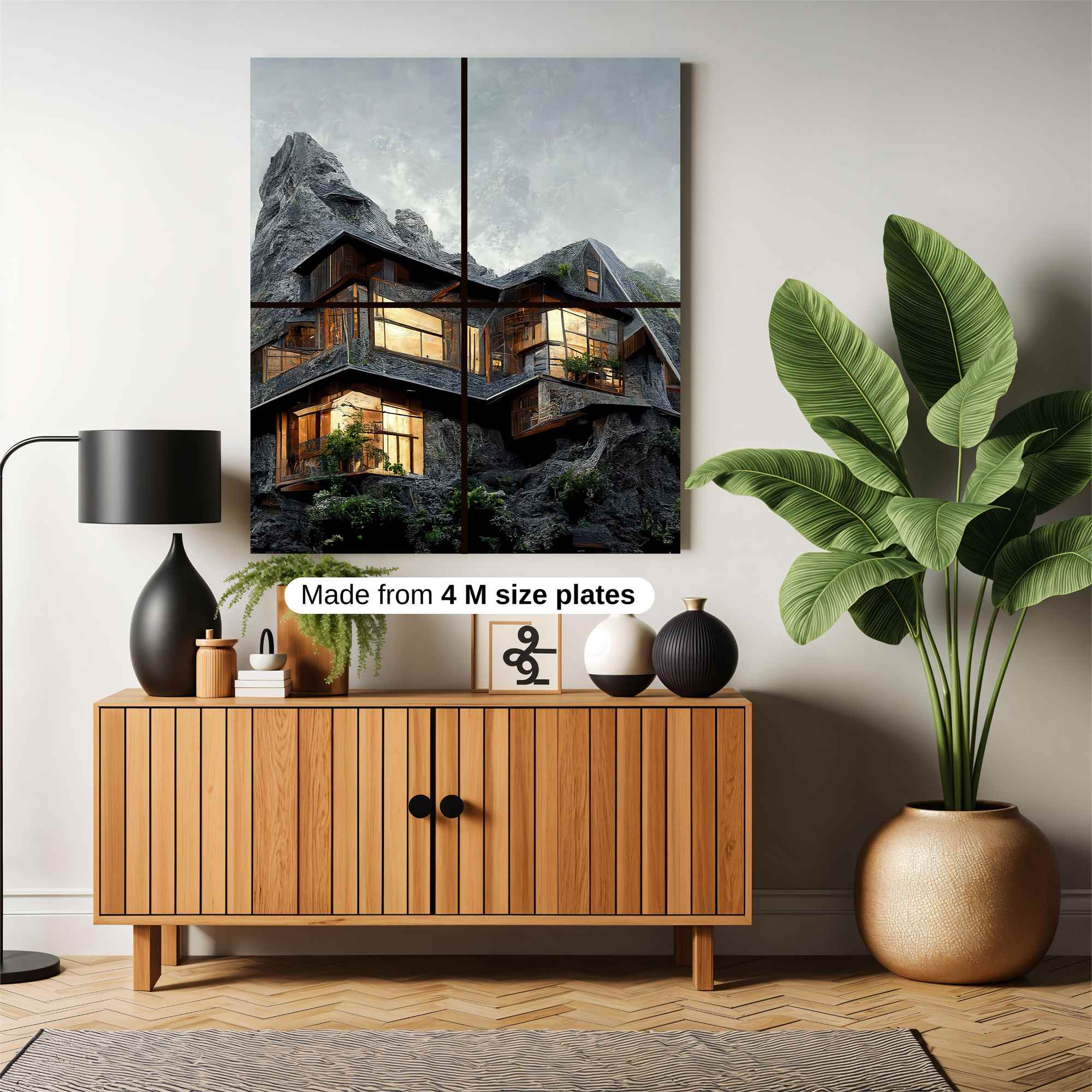 RockHaven Safe Wall Magnetic / M