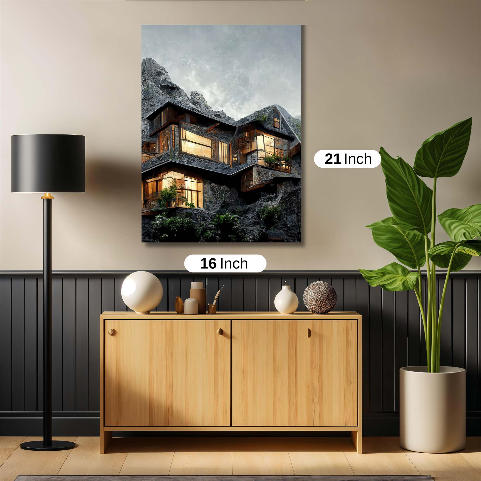 RockHaven Safe Wall Magnetic / M