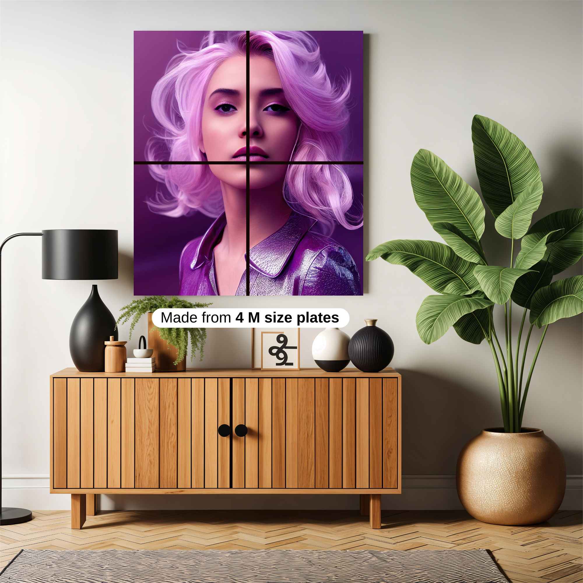 Pastel Elegance Safe Wall Magnetic / M