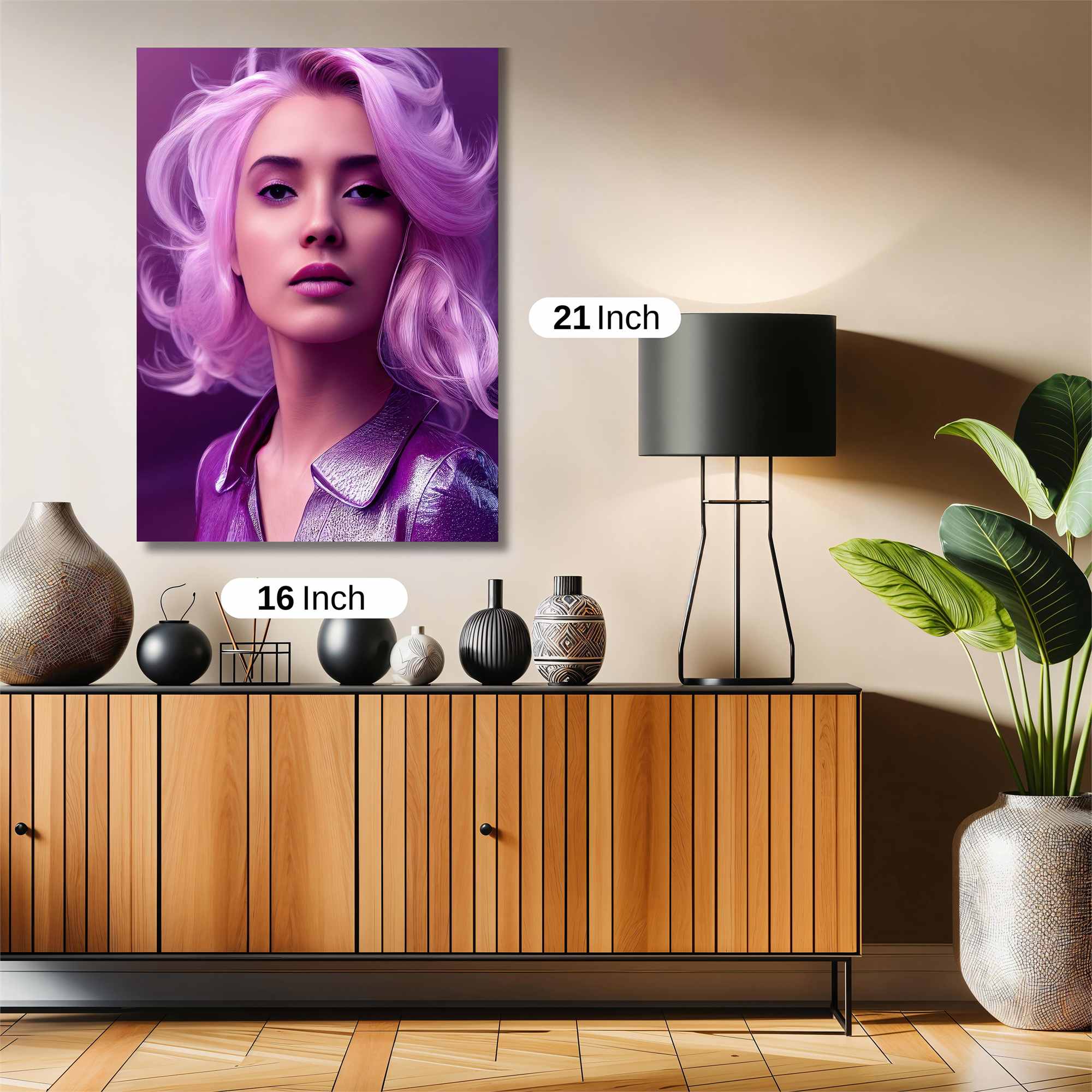 Pastel Elegance Safe Wall Magnetic / M
