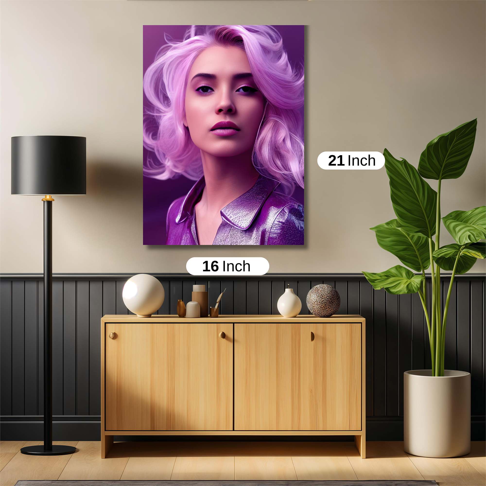 Pastel Elegance Safe Wall Magnetic / M
