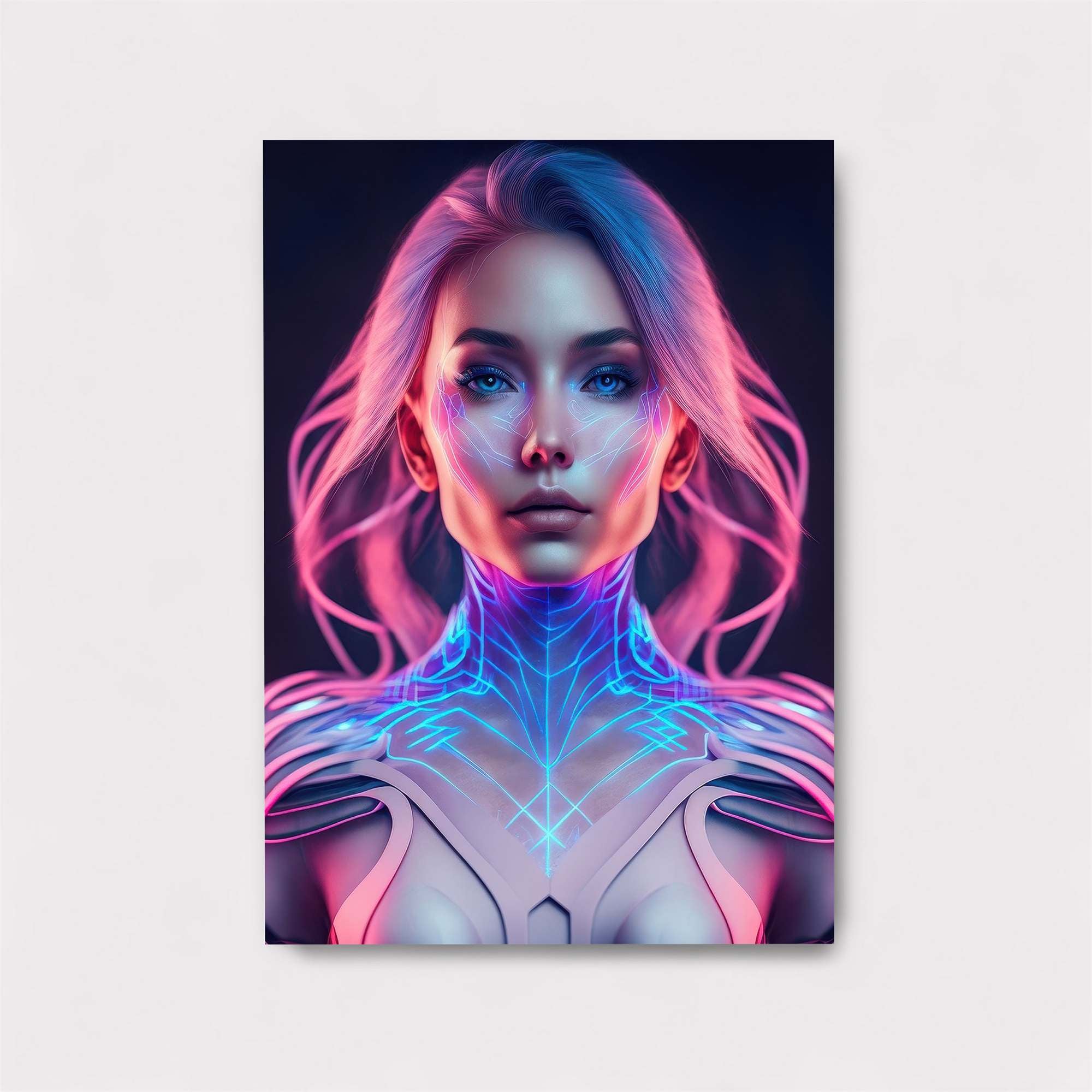 Neon Enigma Safe Wall Magnetic / M