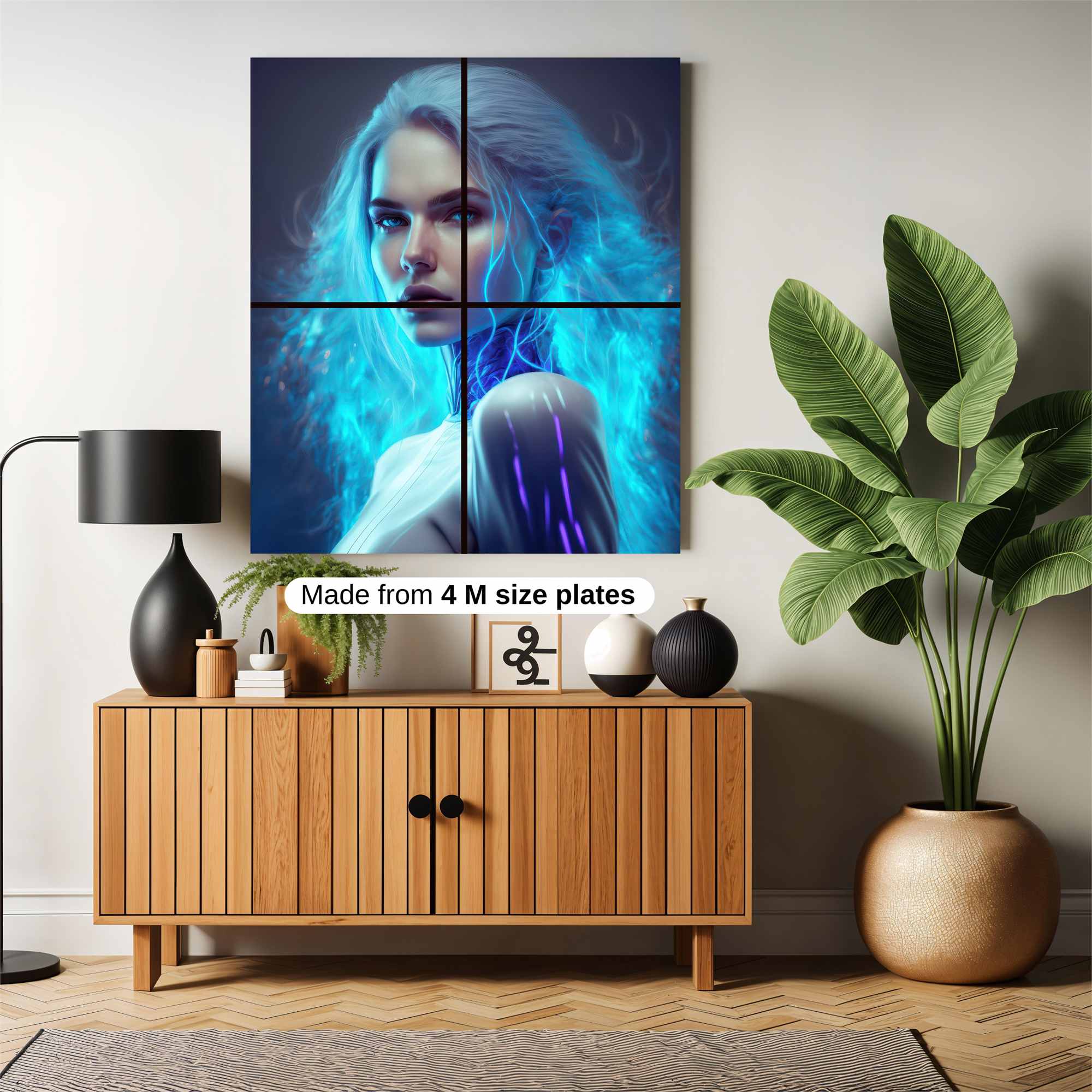 Electric Enigma Safe Wall Magnetic / M