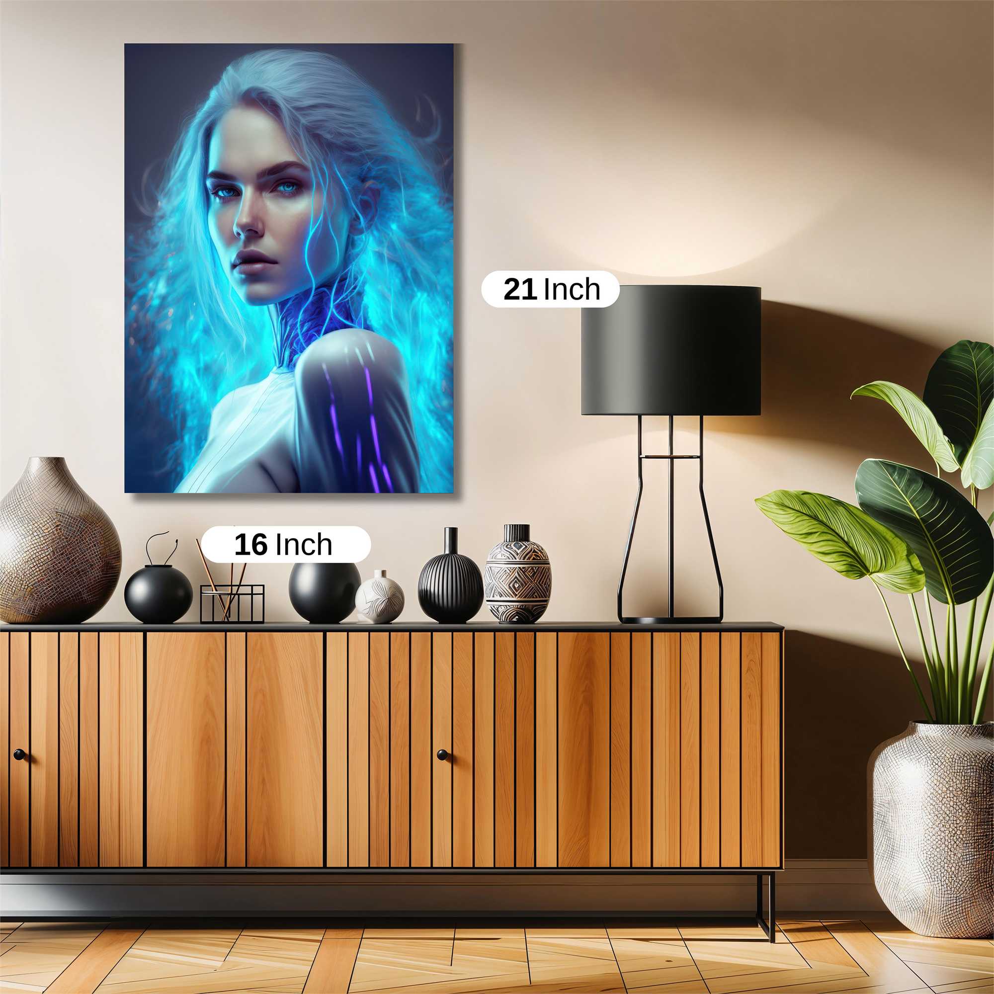 Electric Enigma Safe Wall Magnetic / M