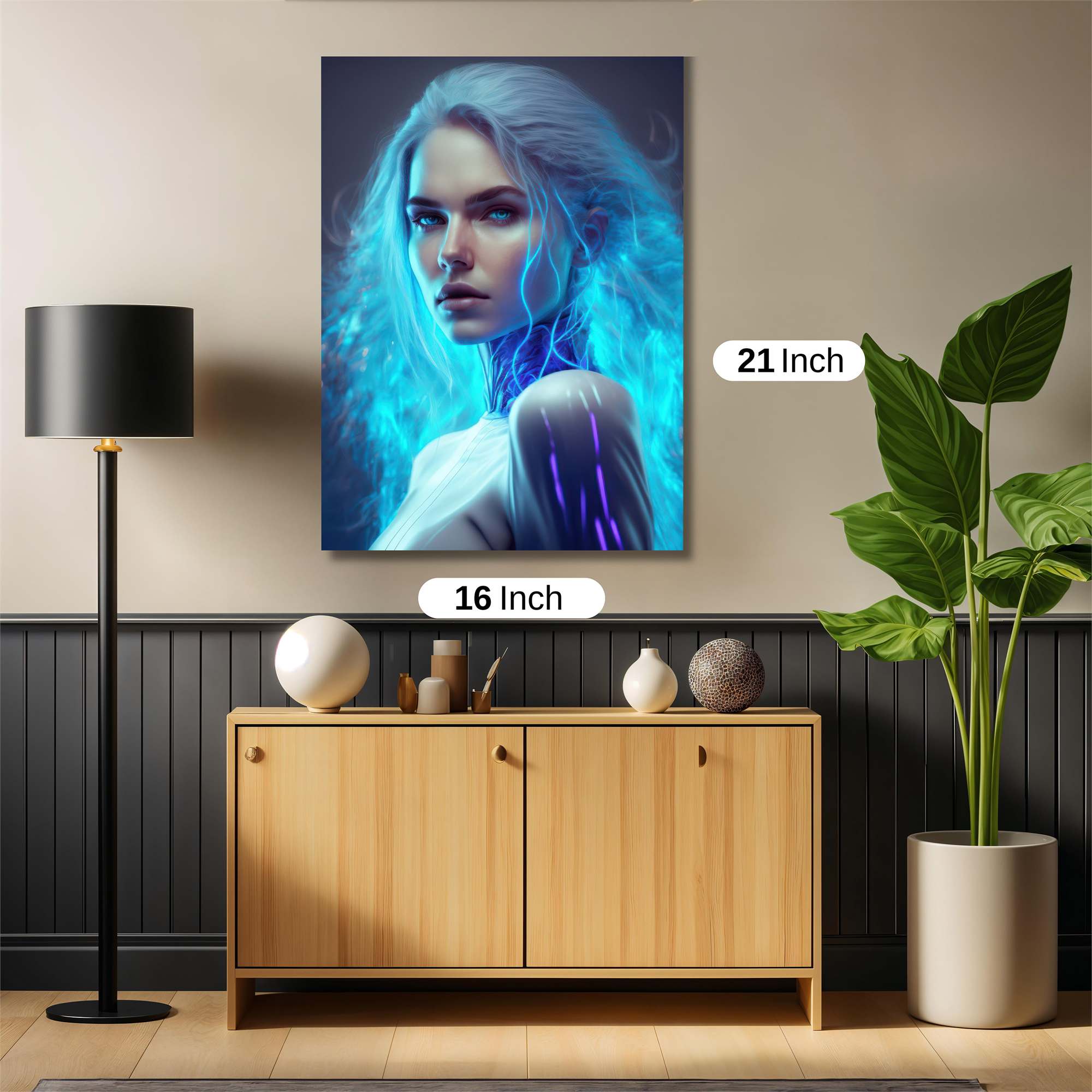 Electric Enigma Safe Wall Magnetic / M