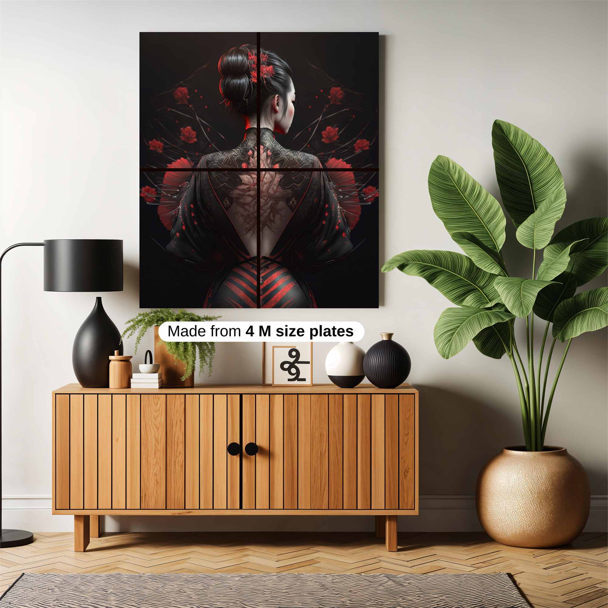 Blossom Enigma Safe Wall Magnetic / M
