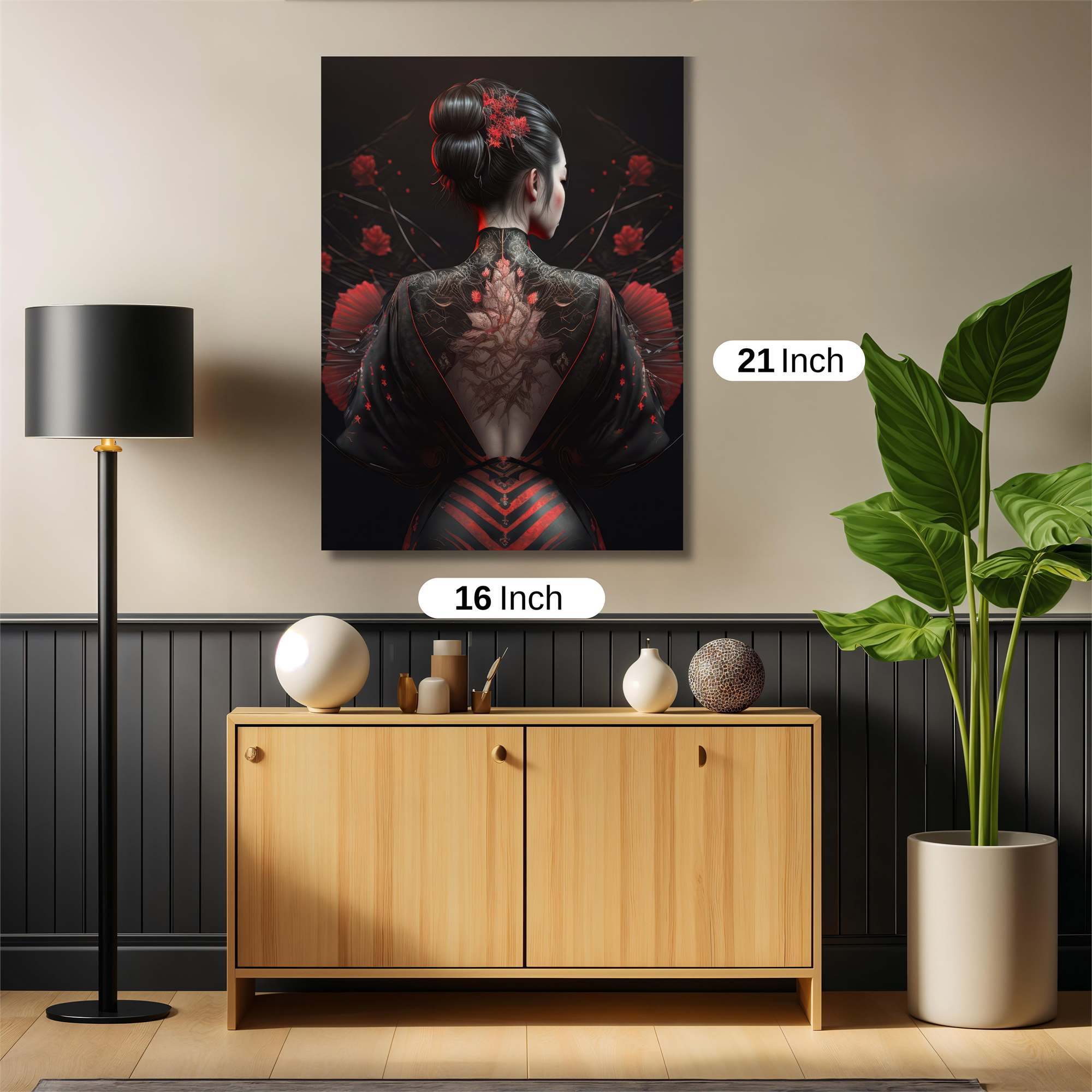 Blossom Enigma Safe Wall Magnetic / M