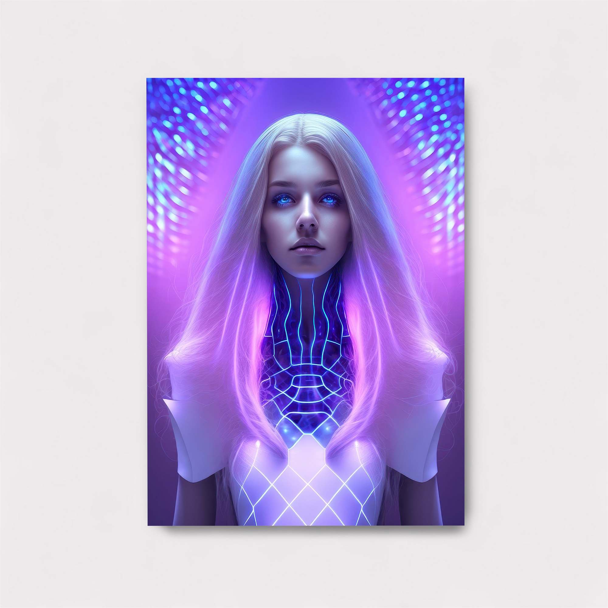 Neon Serenity Safe Wall Magnetic / M