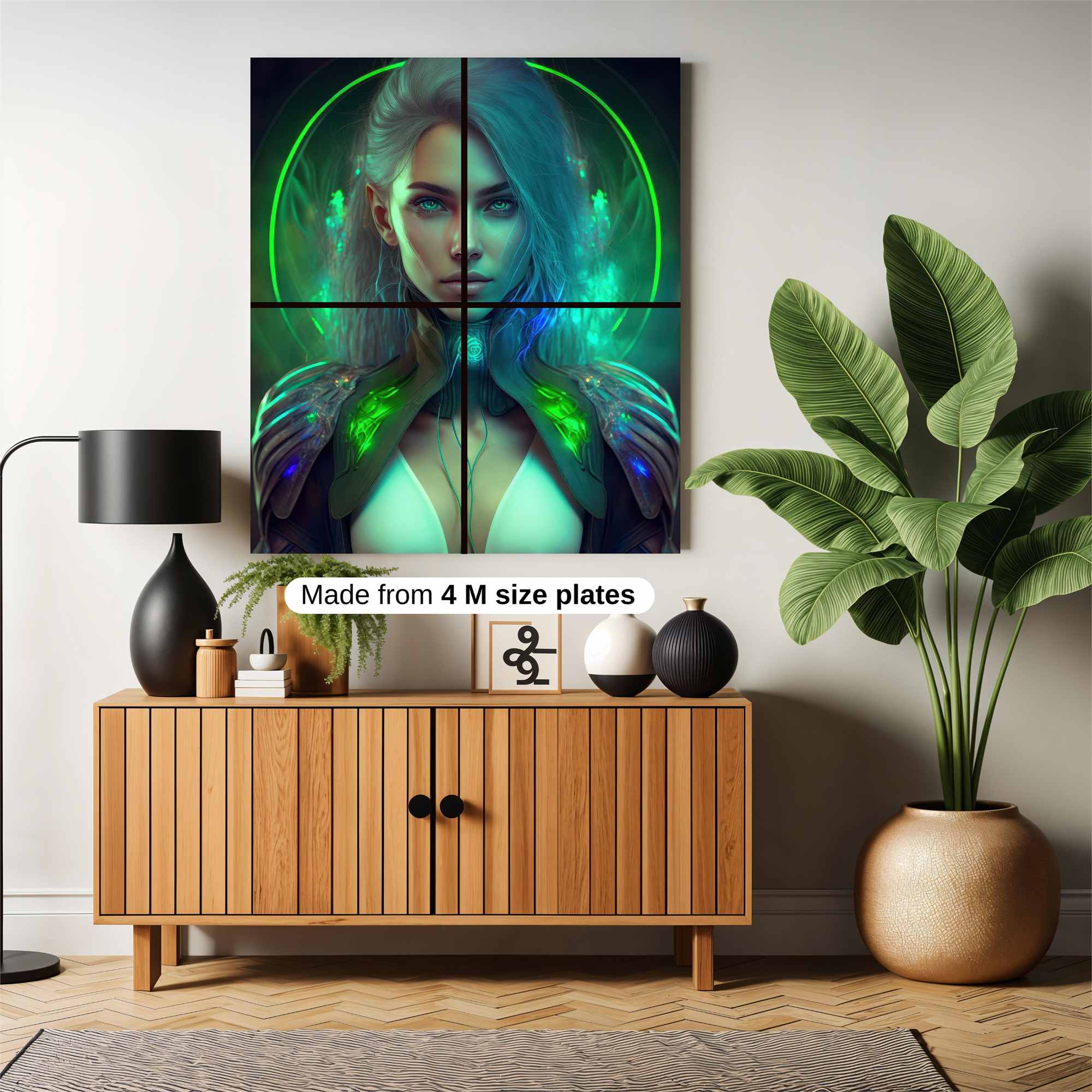 Elven Enigma Safe Wall Magnetic / M