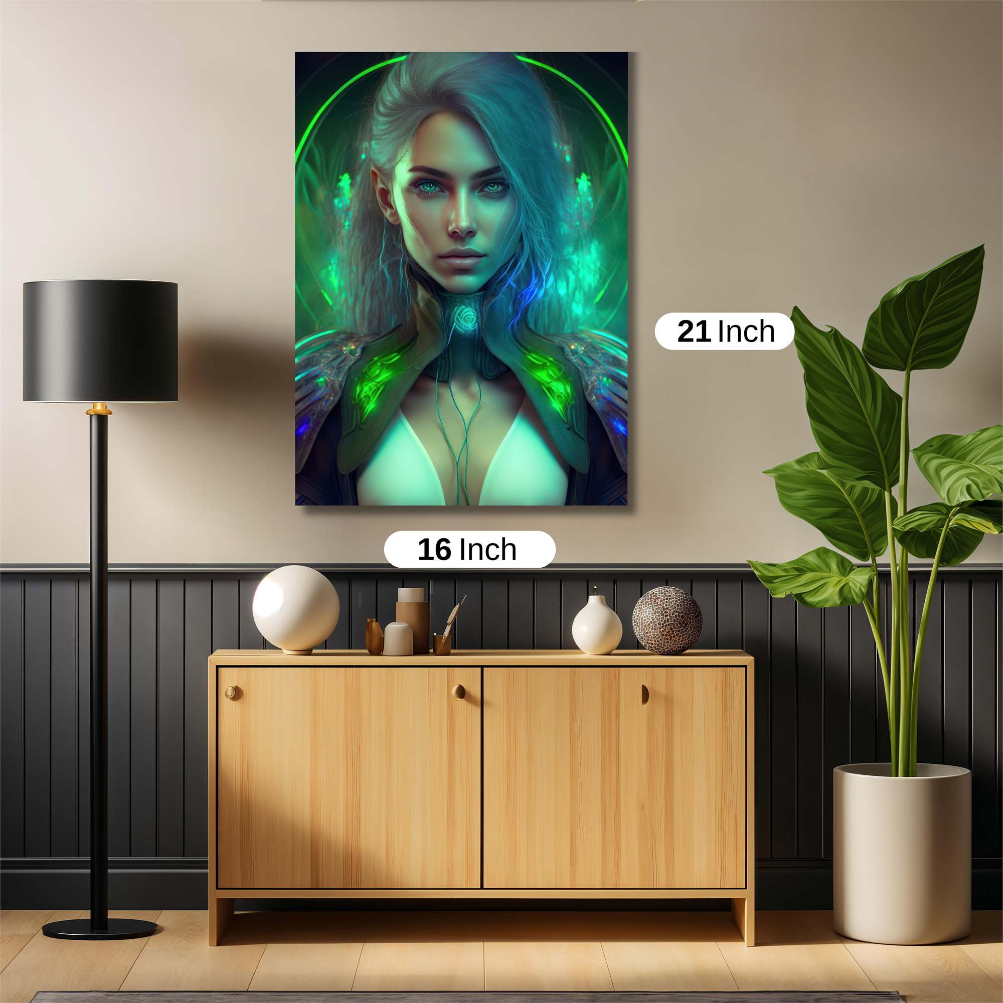 Elven Enigma Safe Wall Magnetic / M