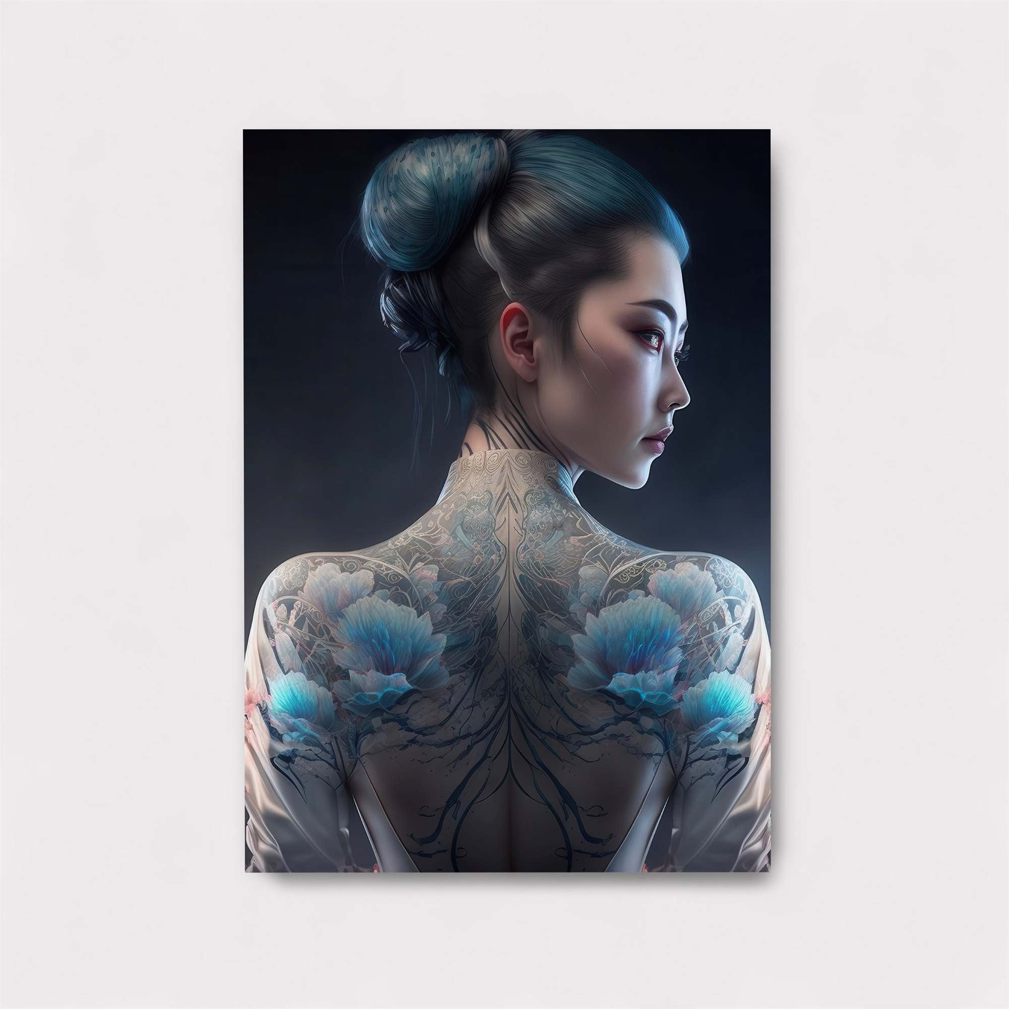 Azure Elegance Safe Wall Magnetic / M